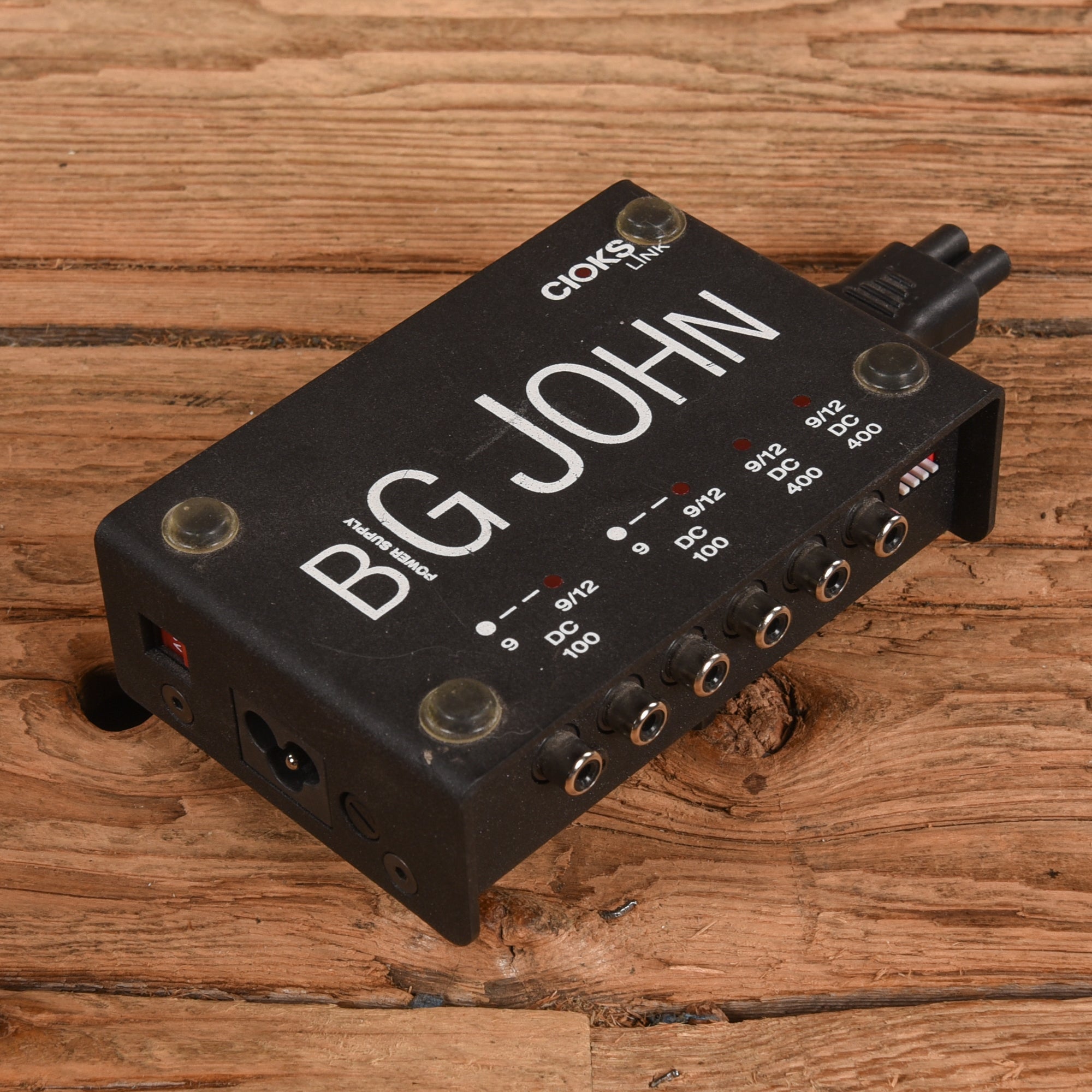 CIOKS Big John Link 100/400mA 6-Outlet 9/12v Power Supply