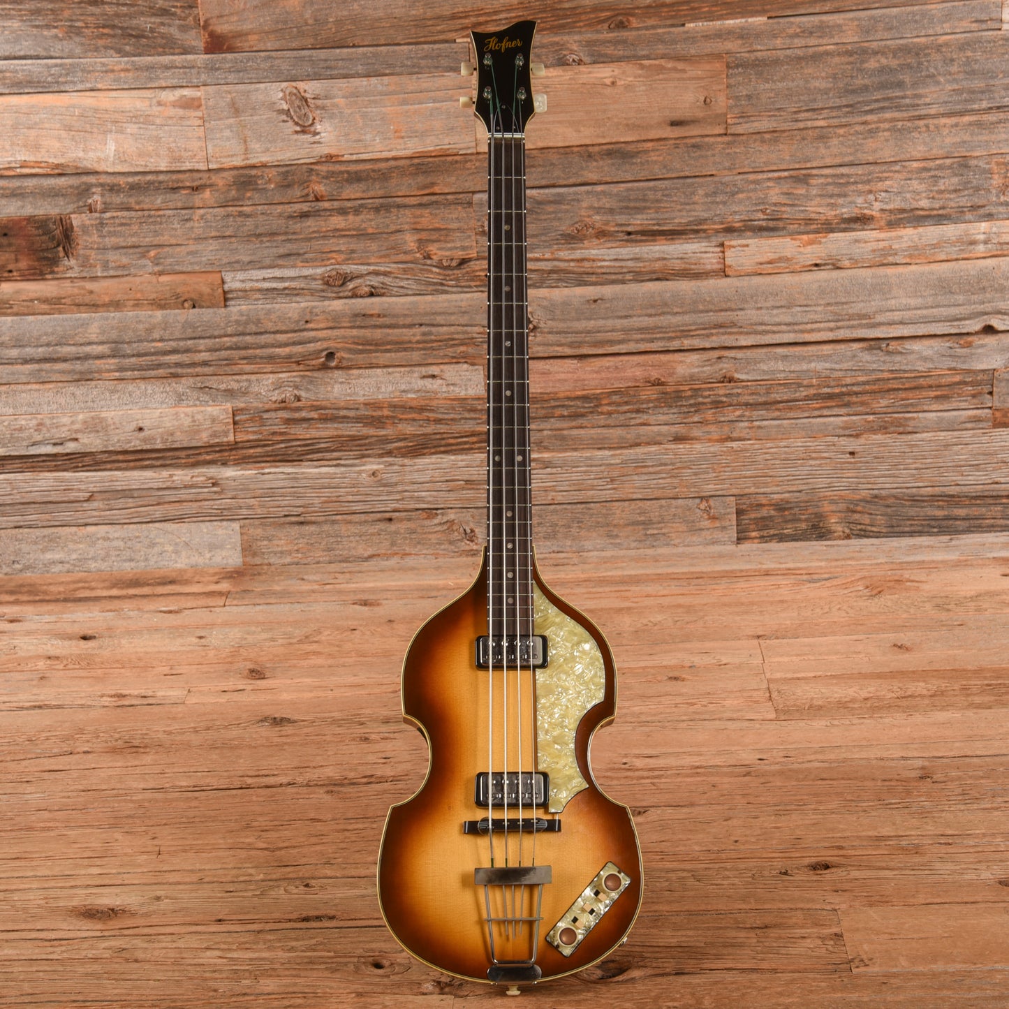Hofner 500/1 Vintage '62 Reissue Sunburst 2004