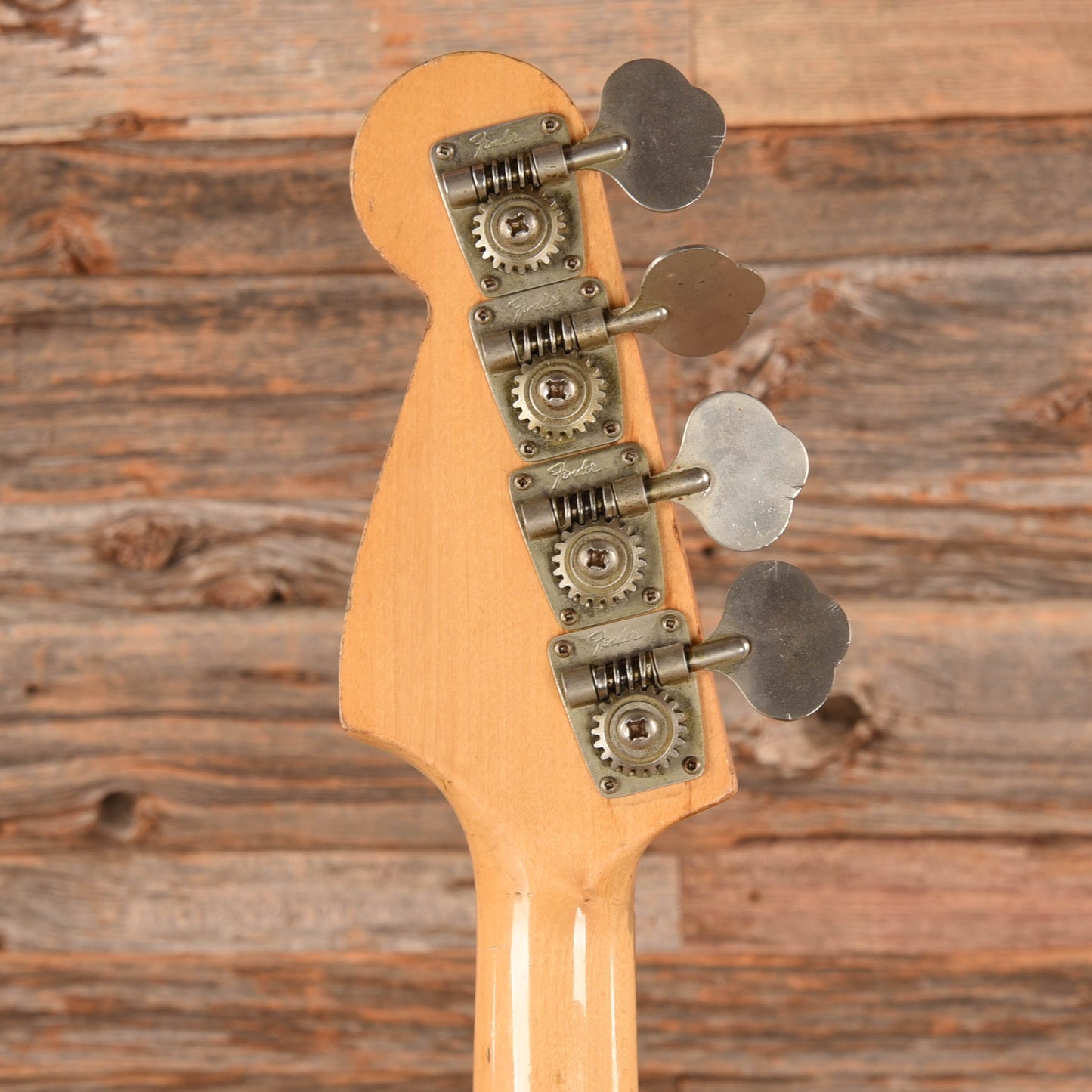 Fender Mustang Bass Competition Burgundy 1972