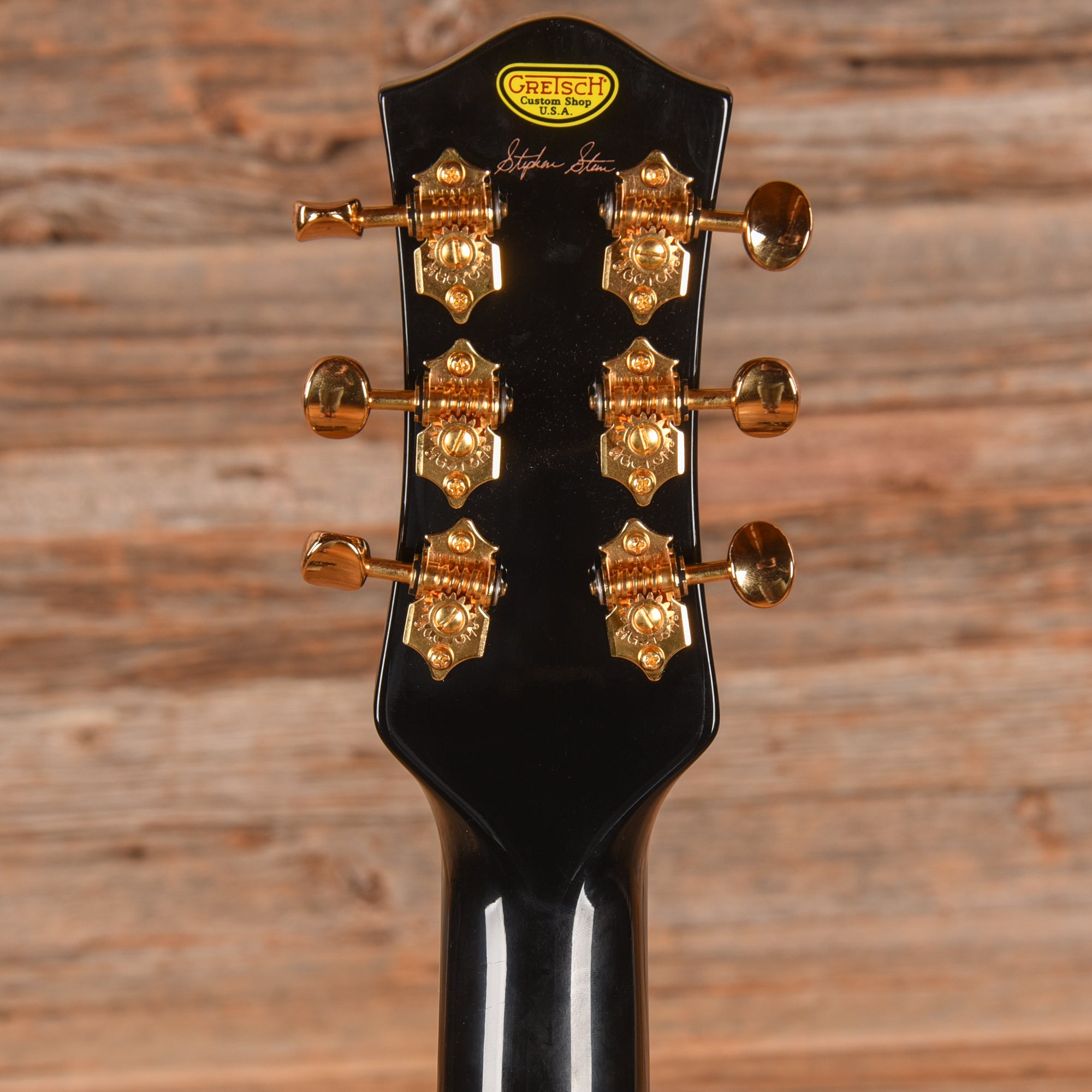 Gretsch Custom Shop G6131 Jet Firebird NOS Master Built by Stephen Stern Firebird Red 2016