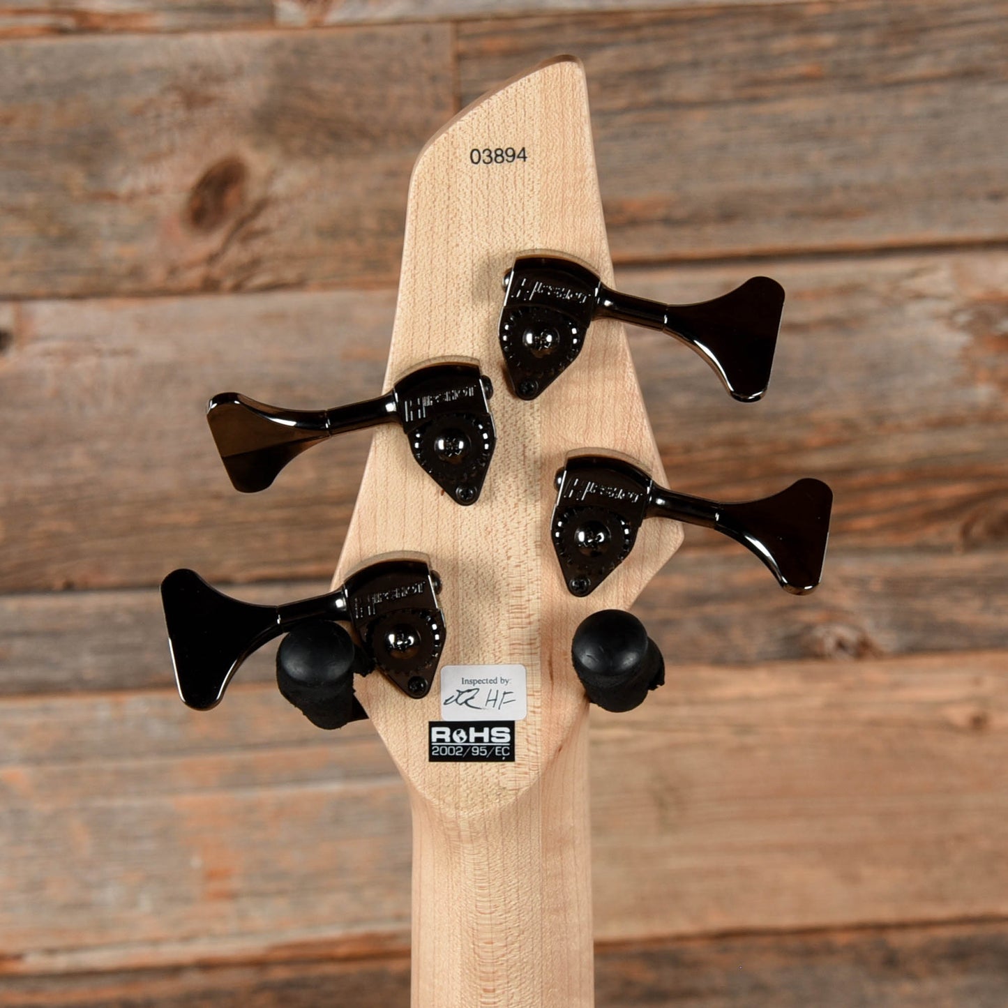 Dingwall NG2 Adam "Nolly" Getgood Signature Ferrari Red Swirl