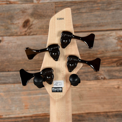 Dingwall NG2 Adam "Nolly" Getgood Signature Ferrari Red Swirl