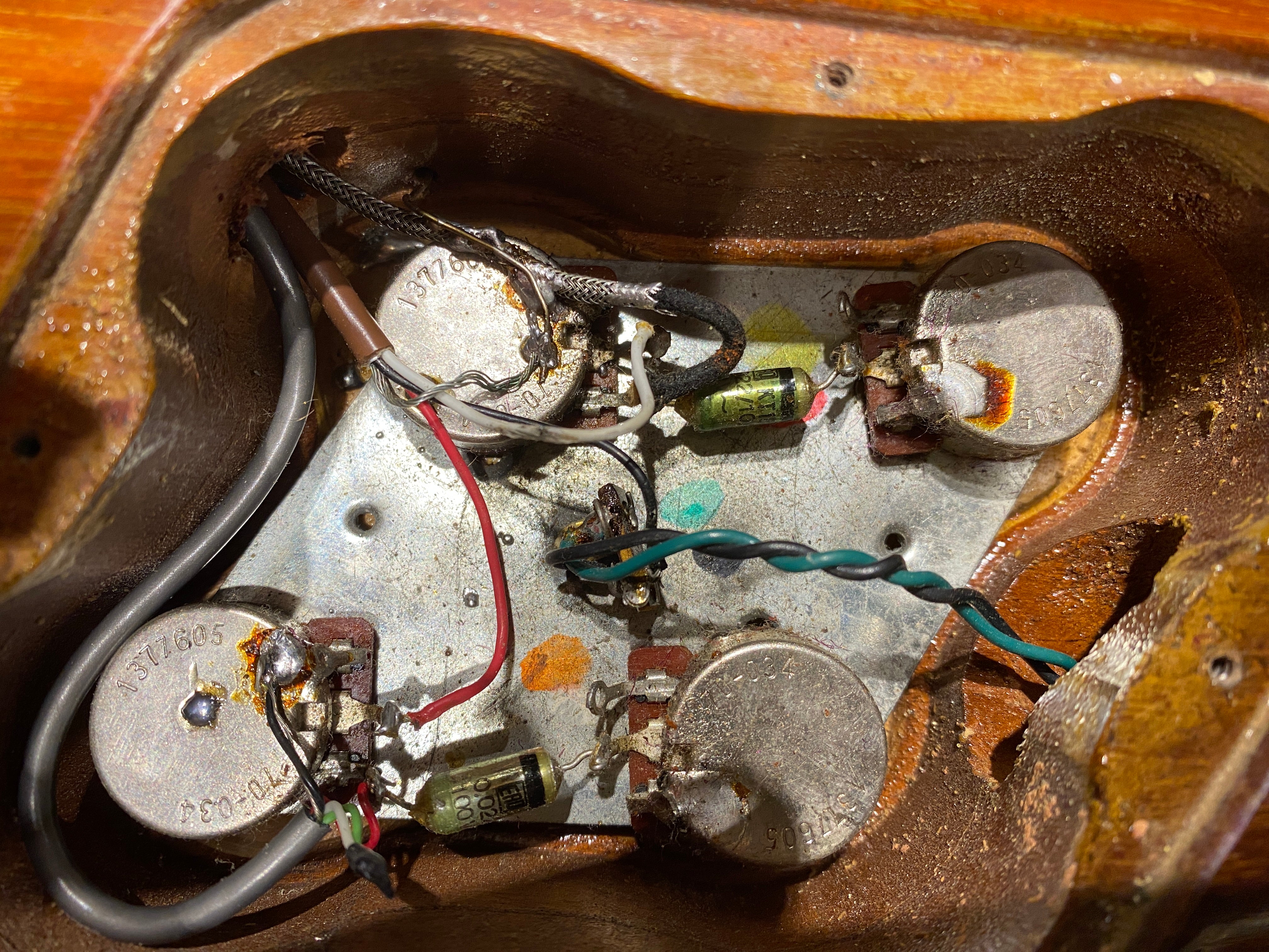 Gibson Les Paul Custom Sunburst 1976