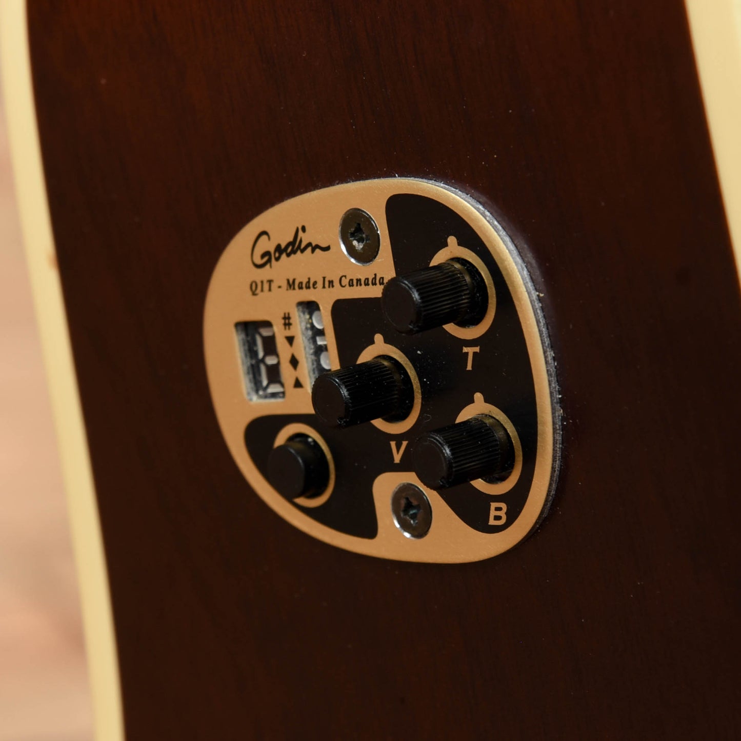 Seagull S6 Original QIT Burnt Umber