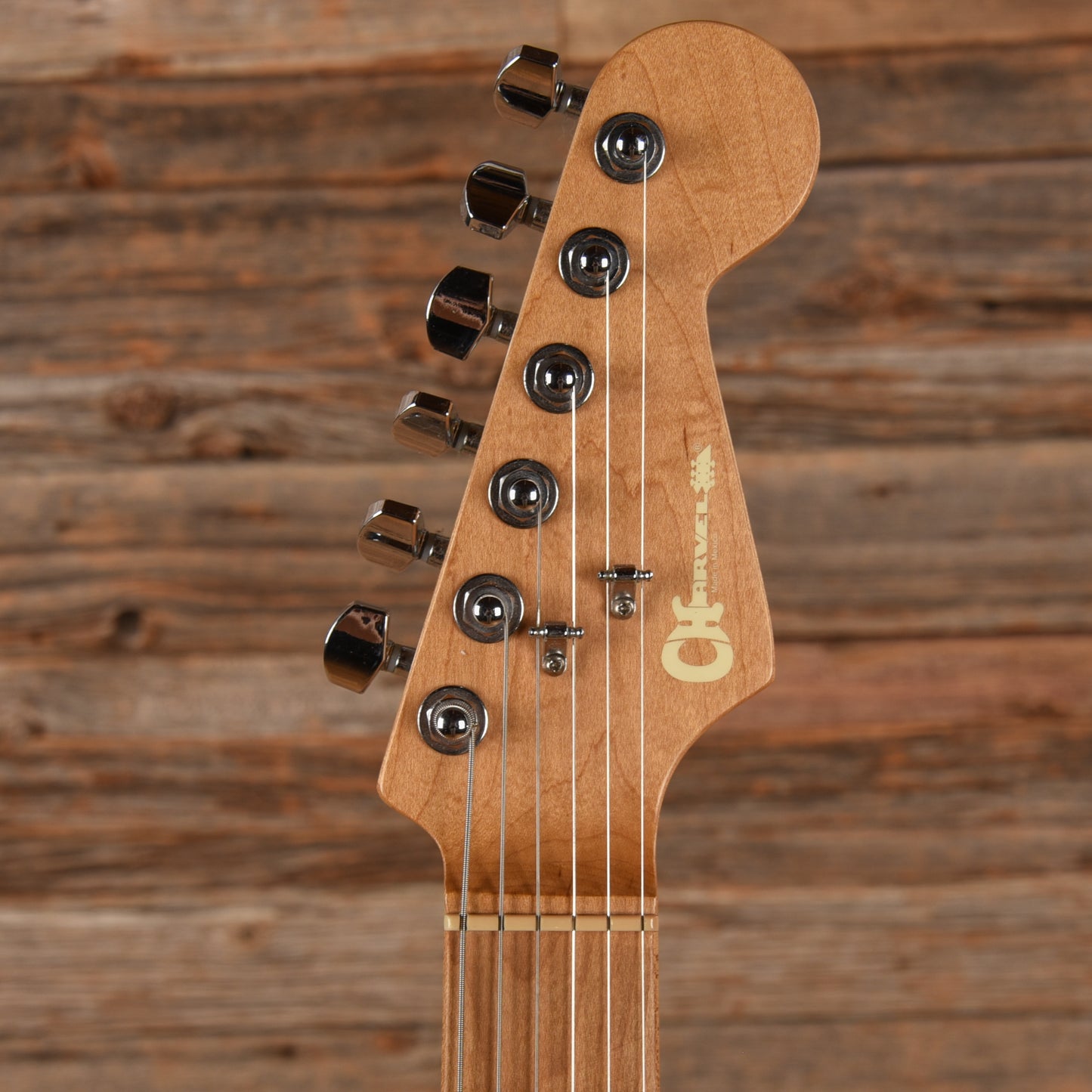 Charvel Pro-Mod DK24 HH 2PT CM Satin Burgundy Mist 2018