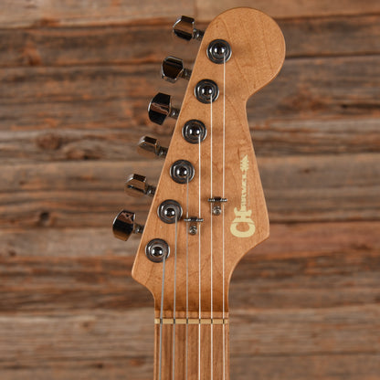 Charvel Pro-Mod DK24 HH 2PT CM Satin Burgundy Mist 2018