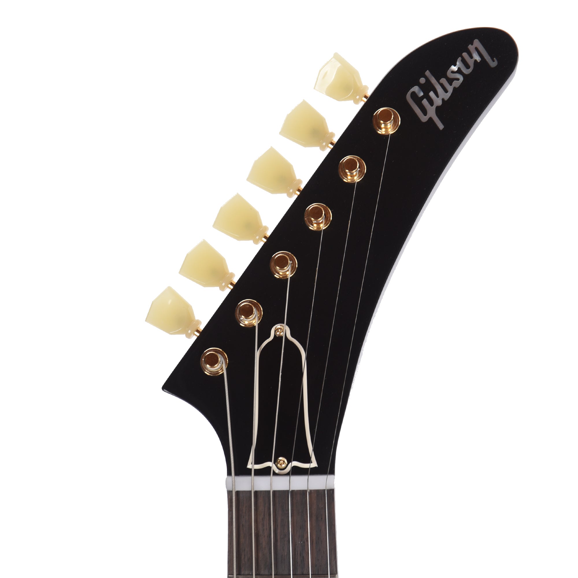 Gibson Custom Shop 1958 Korina Explorer Ebony VOS w/Black Pickguard