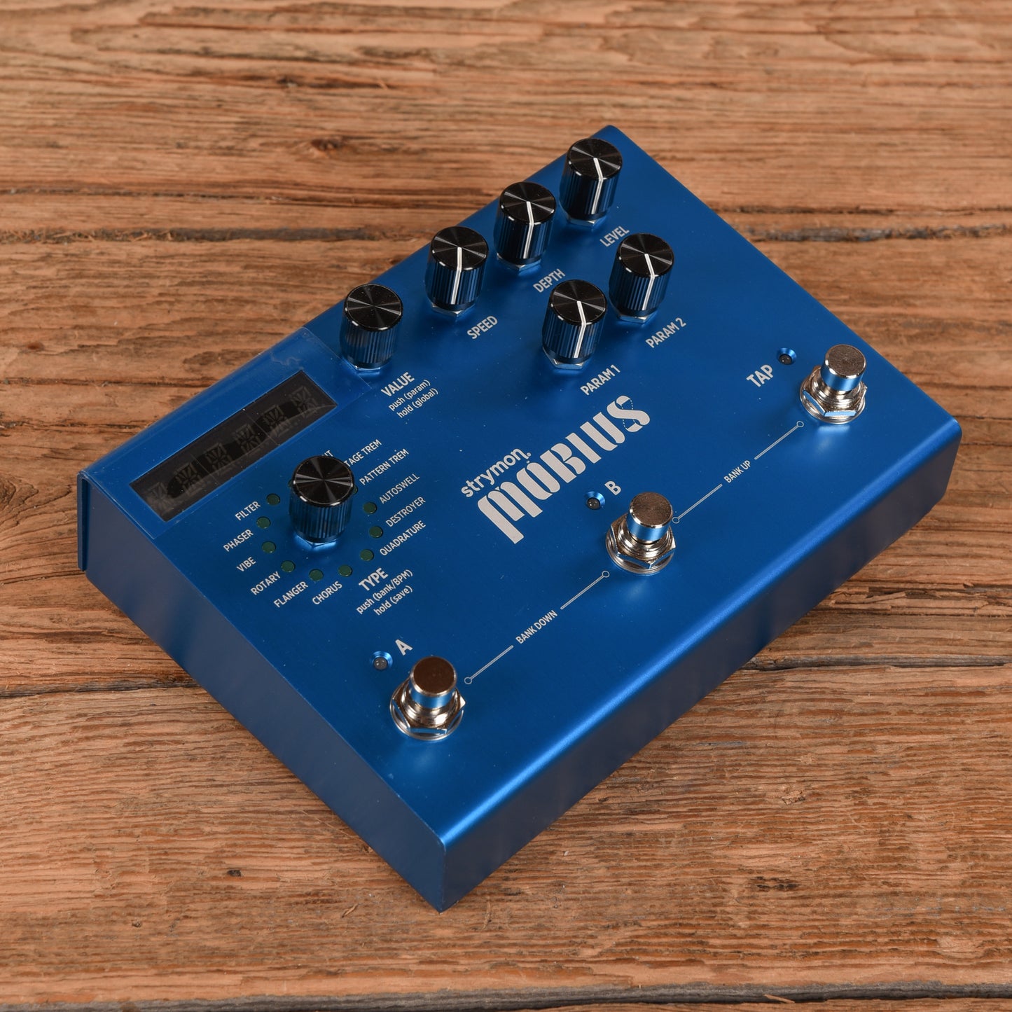 Strymon Mobius Modulation Pedal
