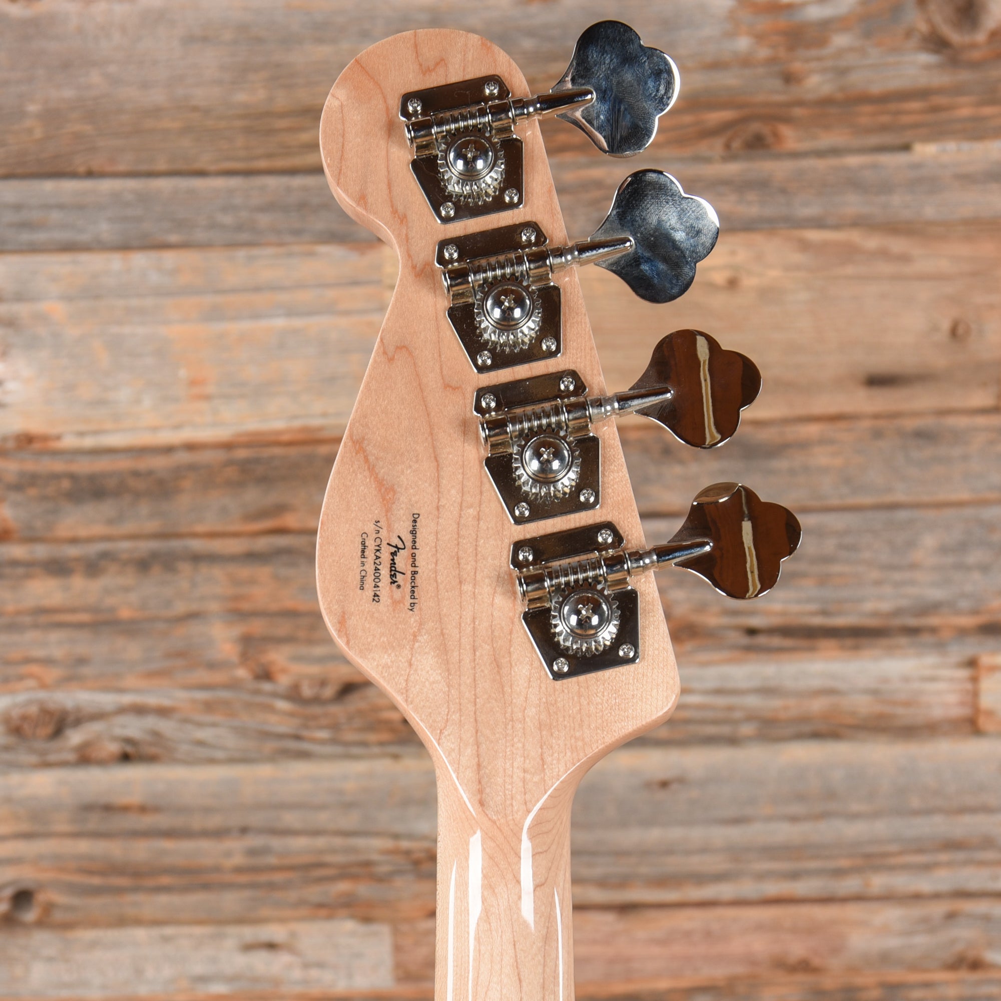 Squier Paranormal Rascal Bass HH Sherwood Green Metallic 2024