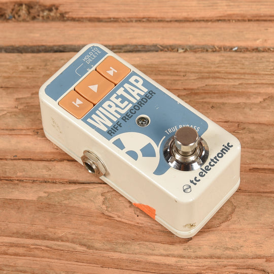 TC Electronic WireTap Riff Recorder