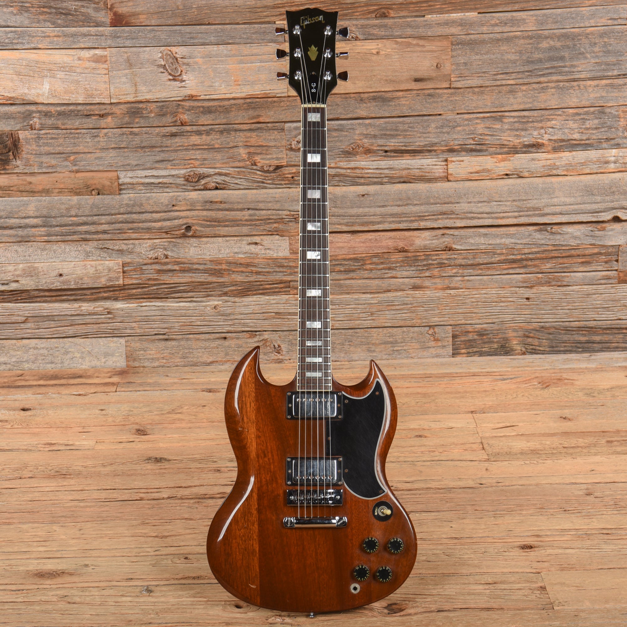 Gibson SG Standard Walnut 1976