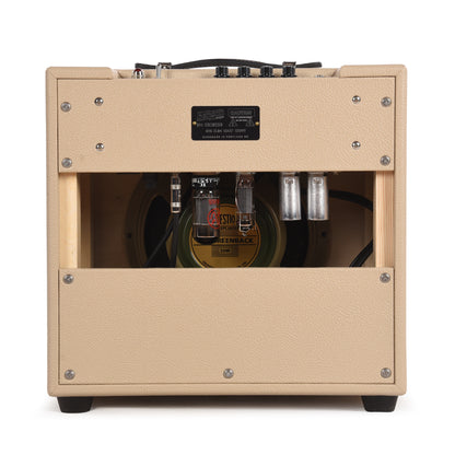 Benson Vinny Reverb 5w 1x10 Combo Amp Blonde w/ Oxblood Grill