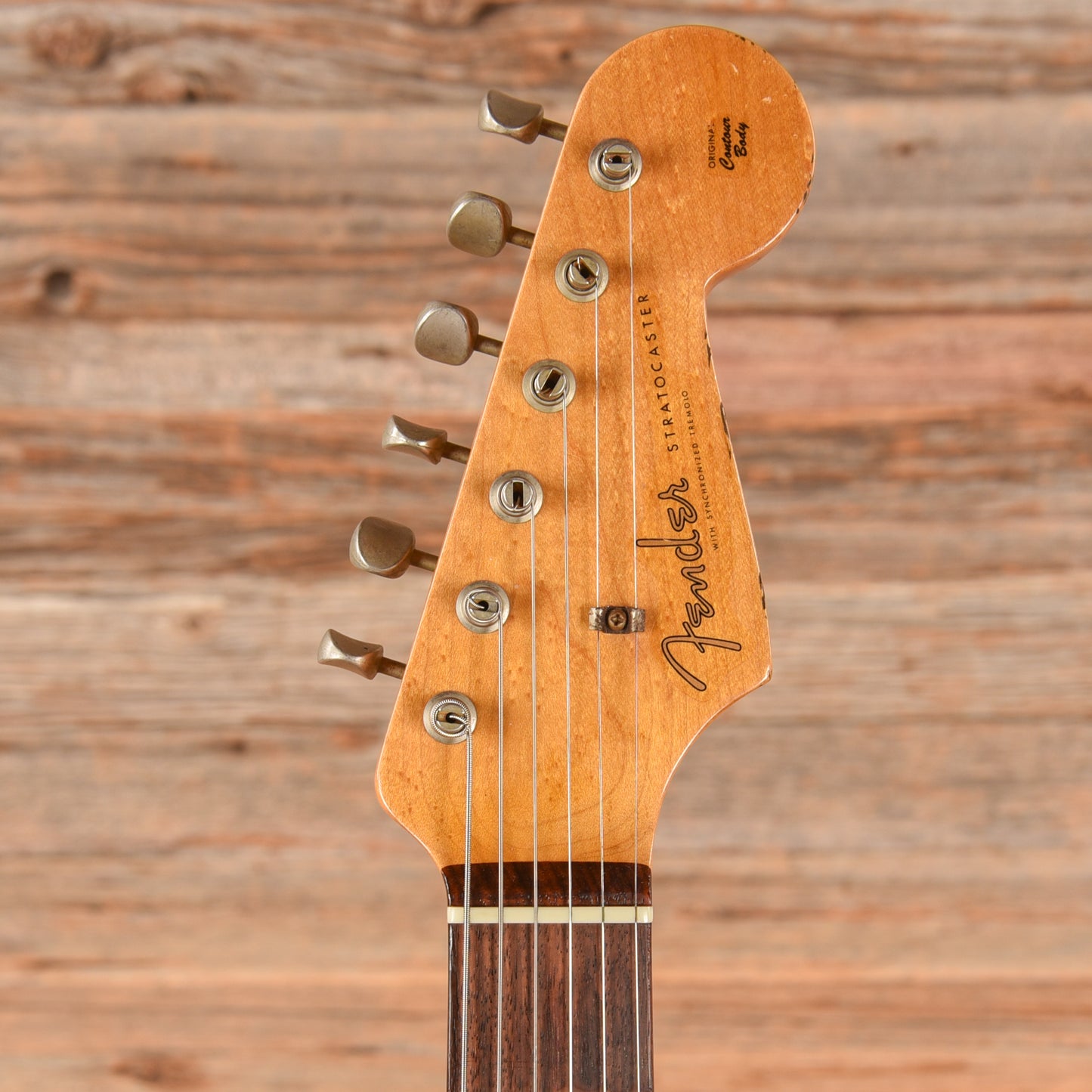 Fender Custom Shop '59 Stratocaster Relic Lake Placid Blue 2005