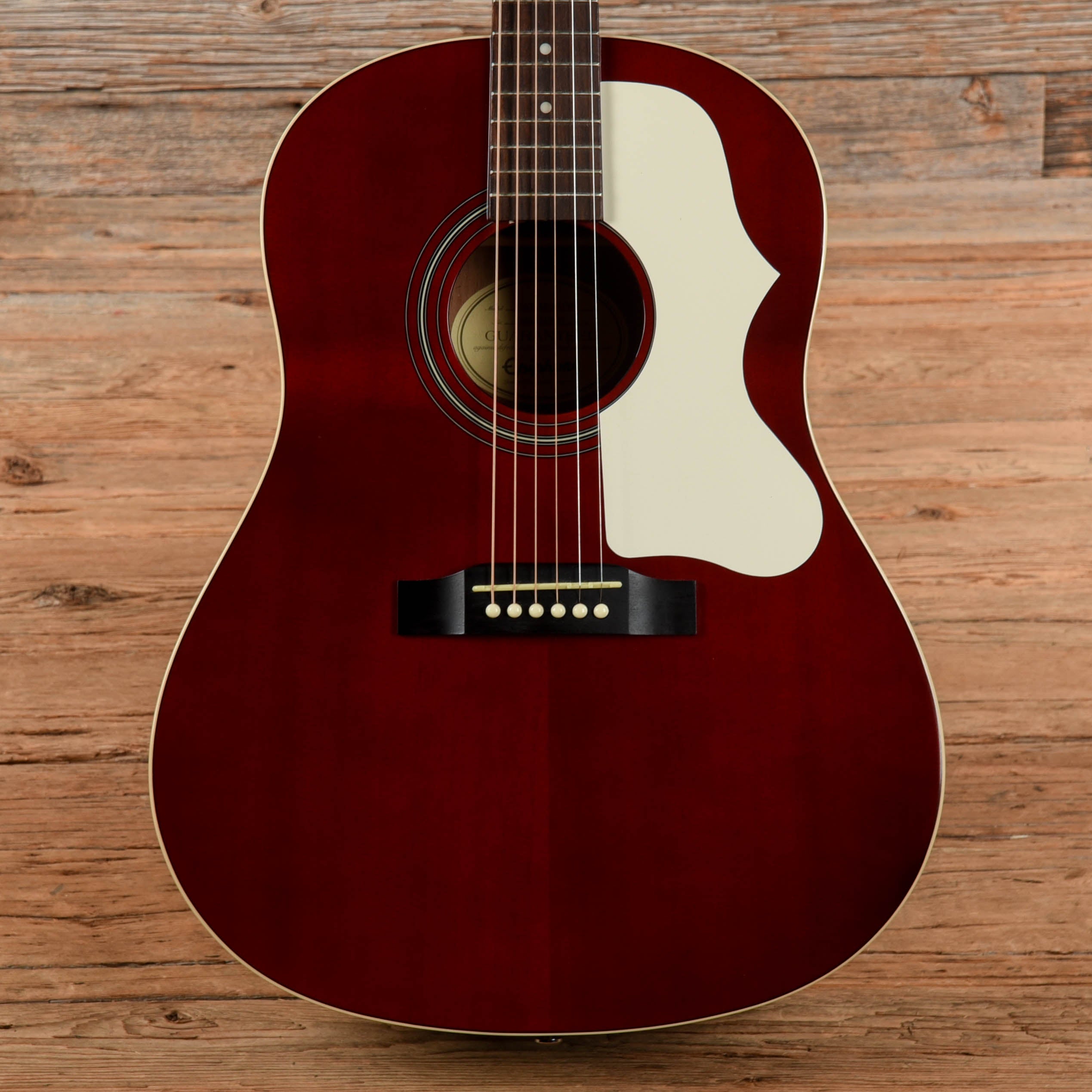Epiphone 1963 EJ-45 Cherry 2014