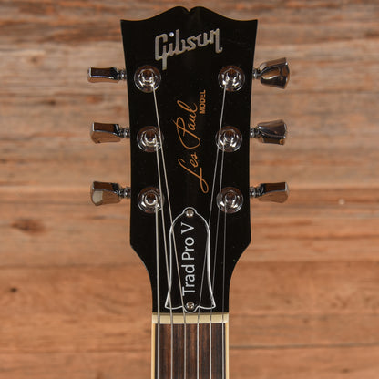 Gibson Les Paul Traditional Pro V Transparent Ebony 2022