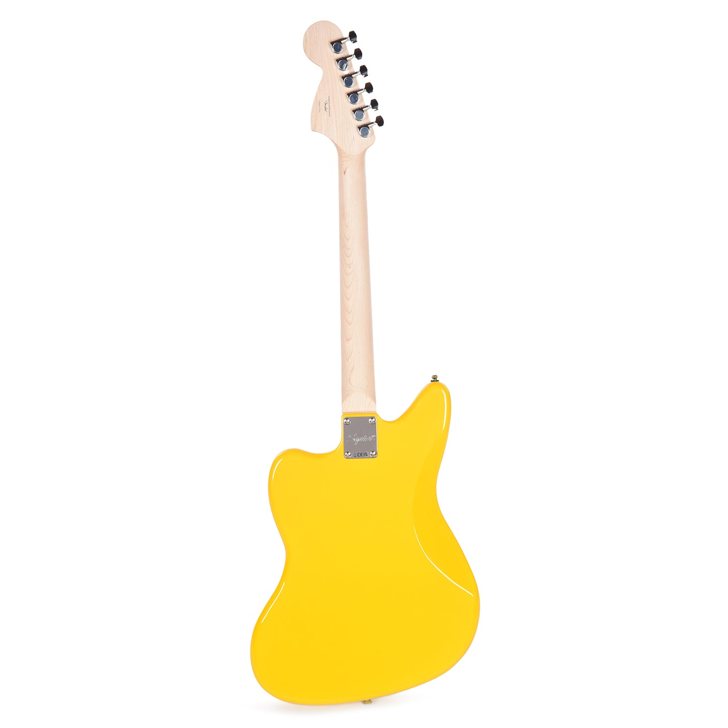 Squier FSR Affinity Jaguar Graffiti Yellow