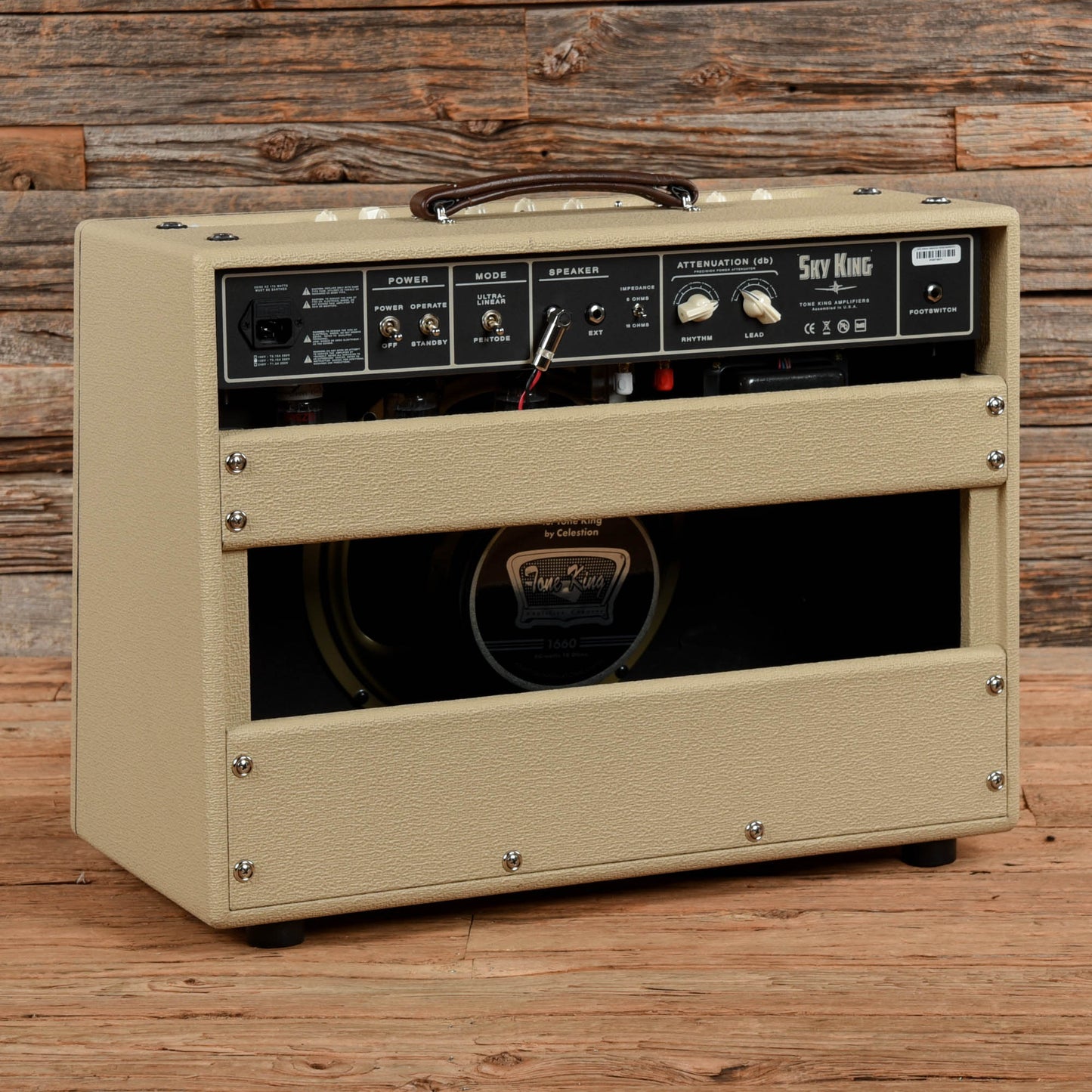 Tone King Sky King 2-Channel 35-Watt 1x12" Guitar Combo