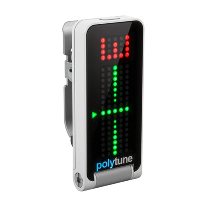 TC Electronic PolyTune Clip Polyphonic Clip-on Guitar Tuner