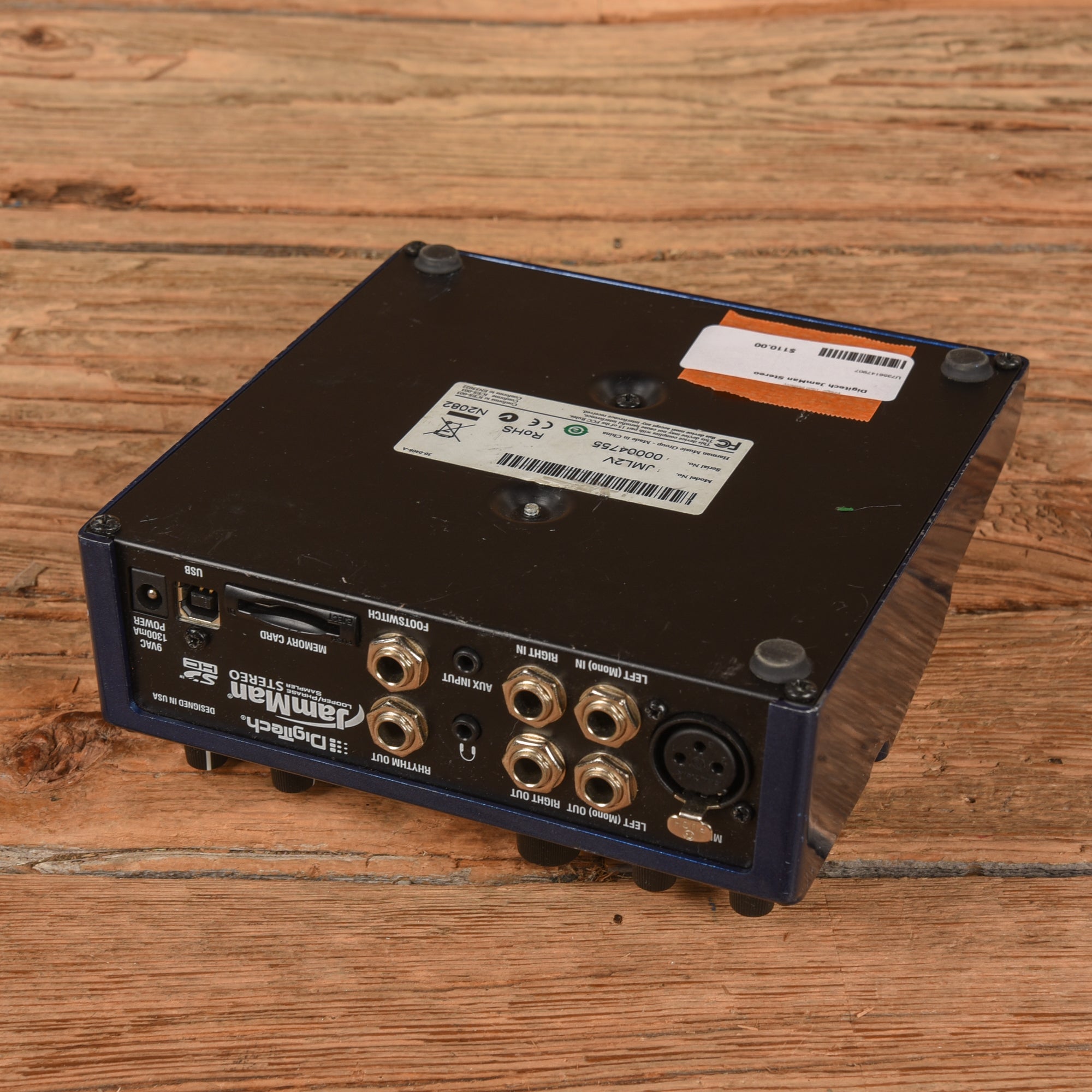 Digitech JamMan Stereo – Chicago Music Exchange