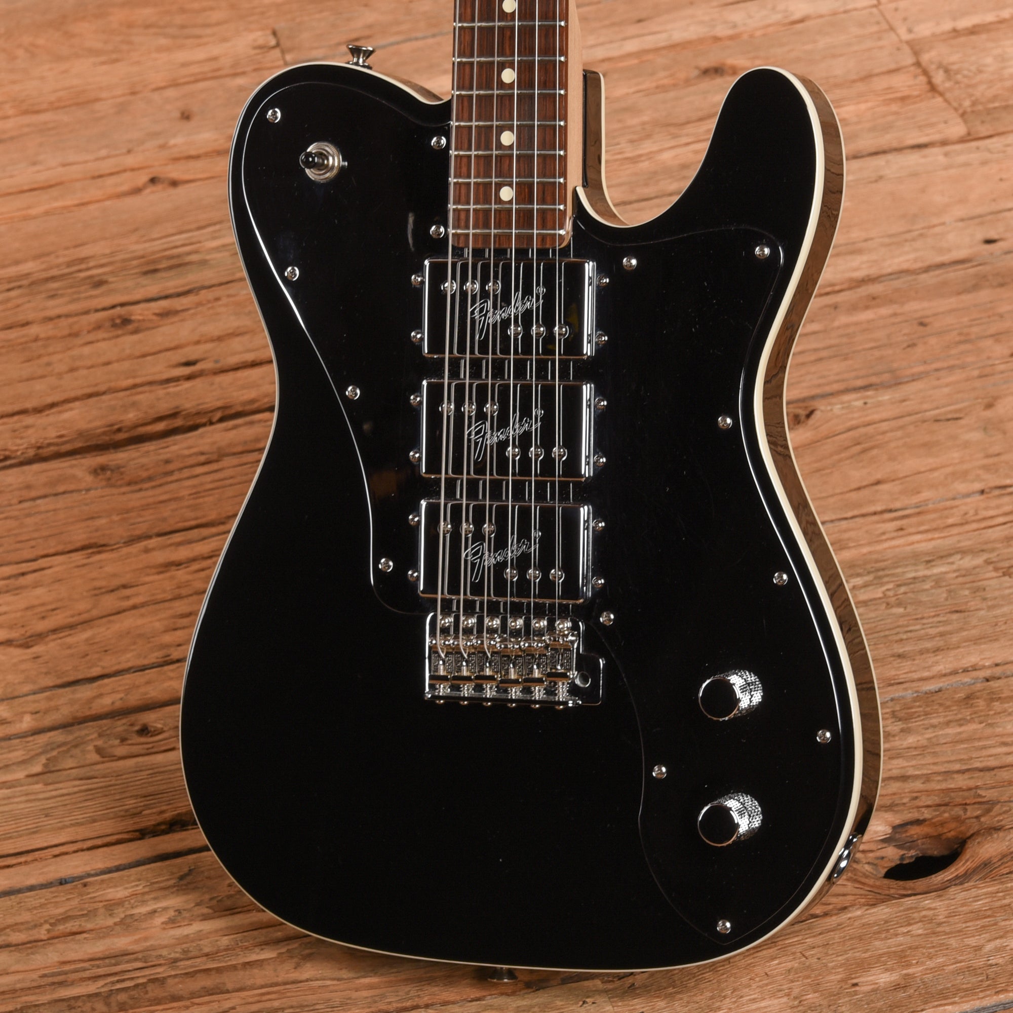 Fender John 5 J5 Triple Deluxe Telecaster Black 2007