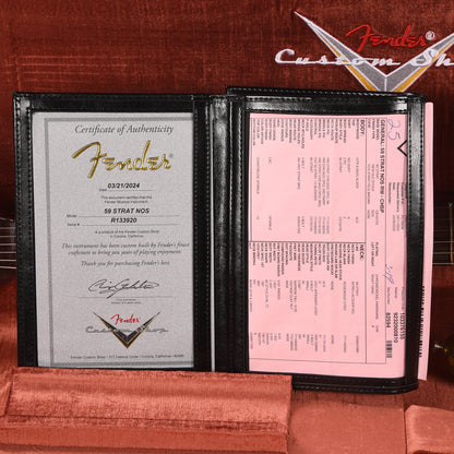 Fender Custom Shop 1959 Stratocaster "Chicago Special" NOS Chartreuse Sparkle w/Rosewood Neck