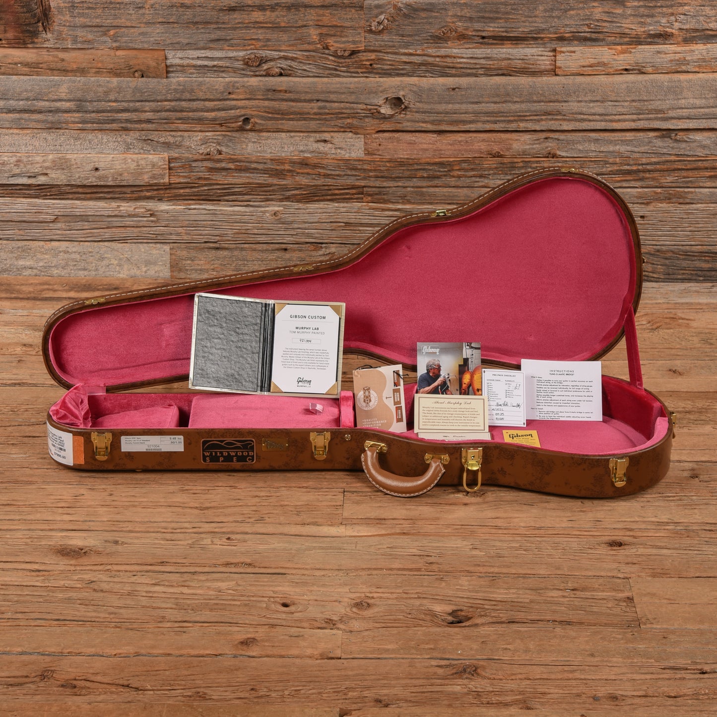 Gibson Custom Murphy Lab "Wildwood Spec" '59 Les Paul Standard Murphy Painted Murphy Painted Burst 2022