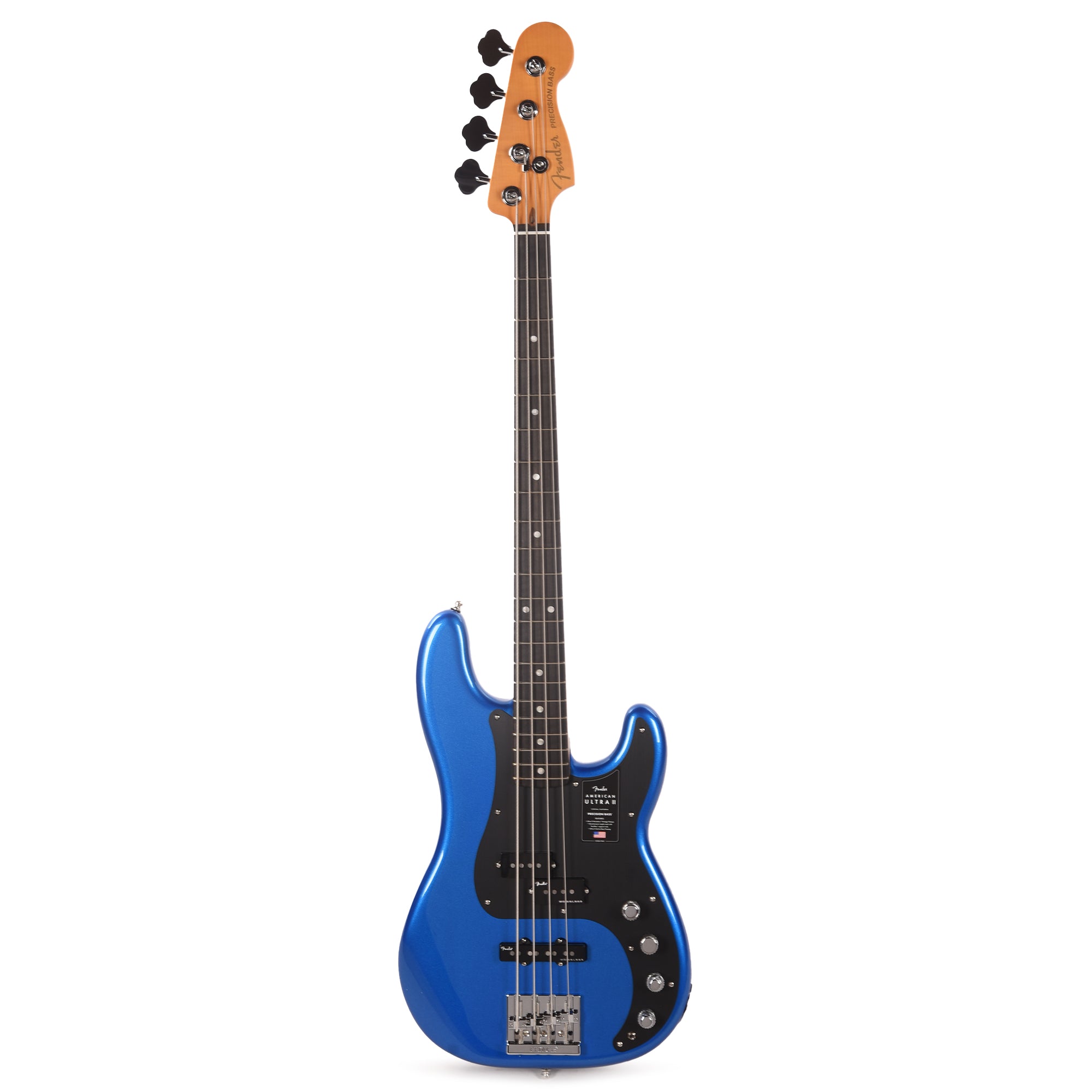 Fender American Ultra II Precision Bass Noble Blue