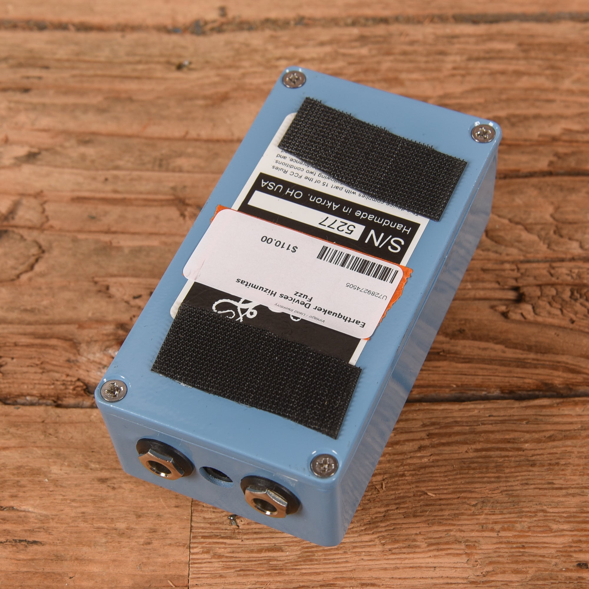 Earthquaker Devices Hizumitas Fuzz