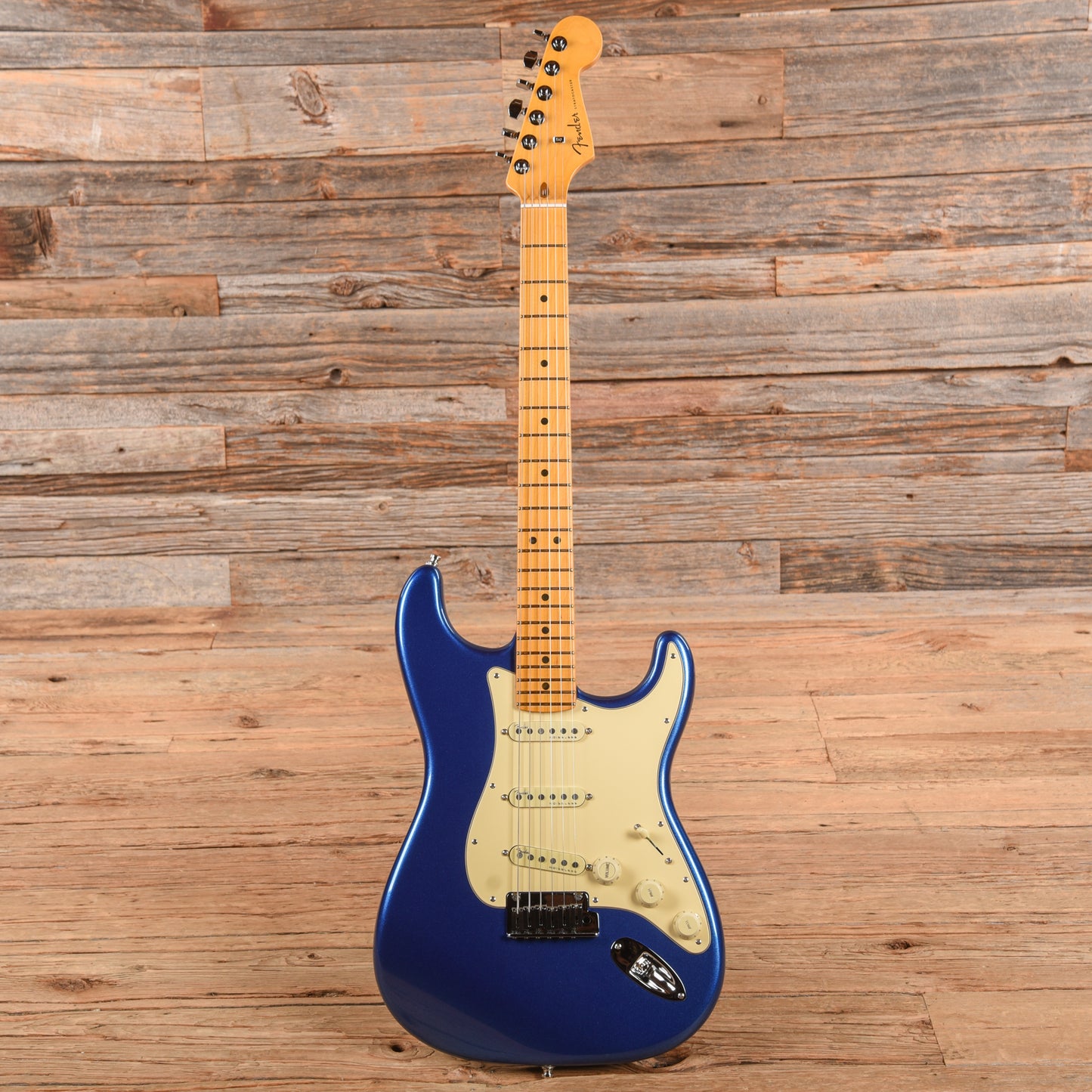 Fender American Ultra Stratocaster Cobra Blue 2022