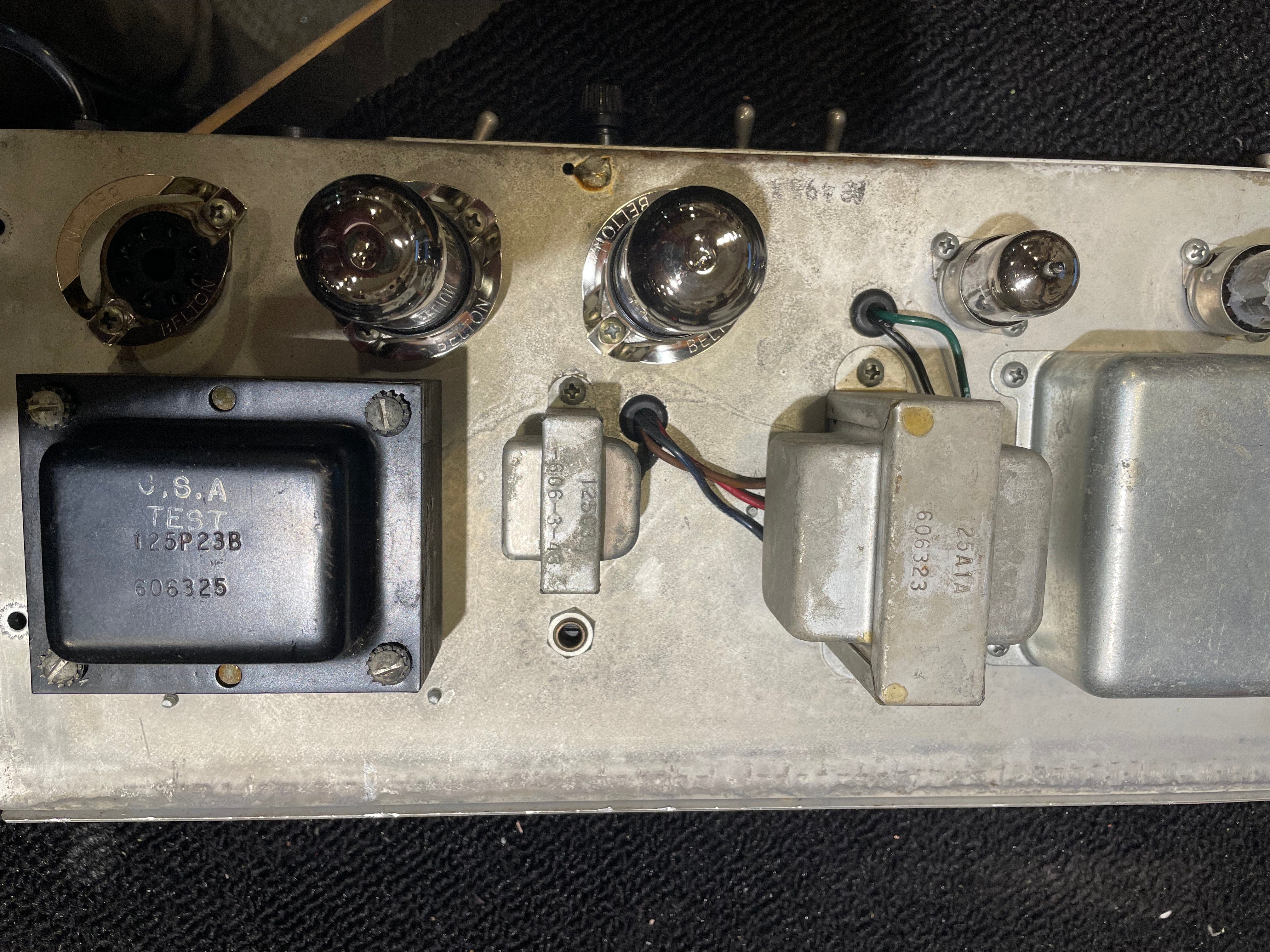 Fender Deluxe 2-Channel 20-Watt 1x12