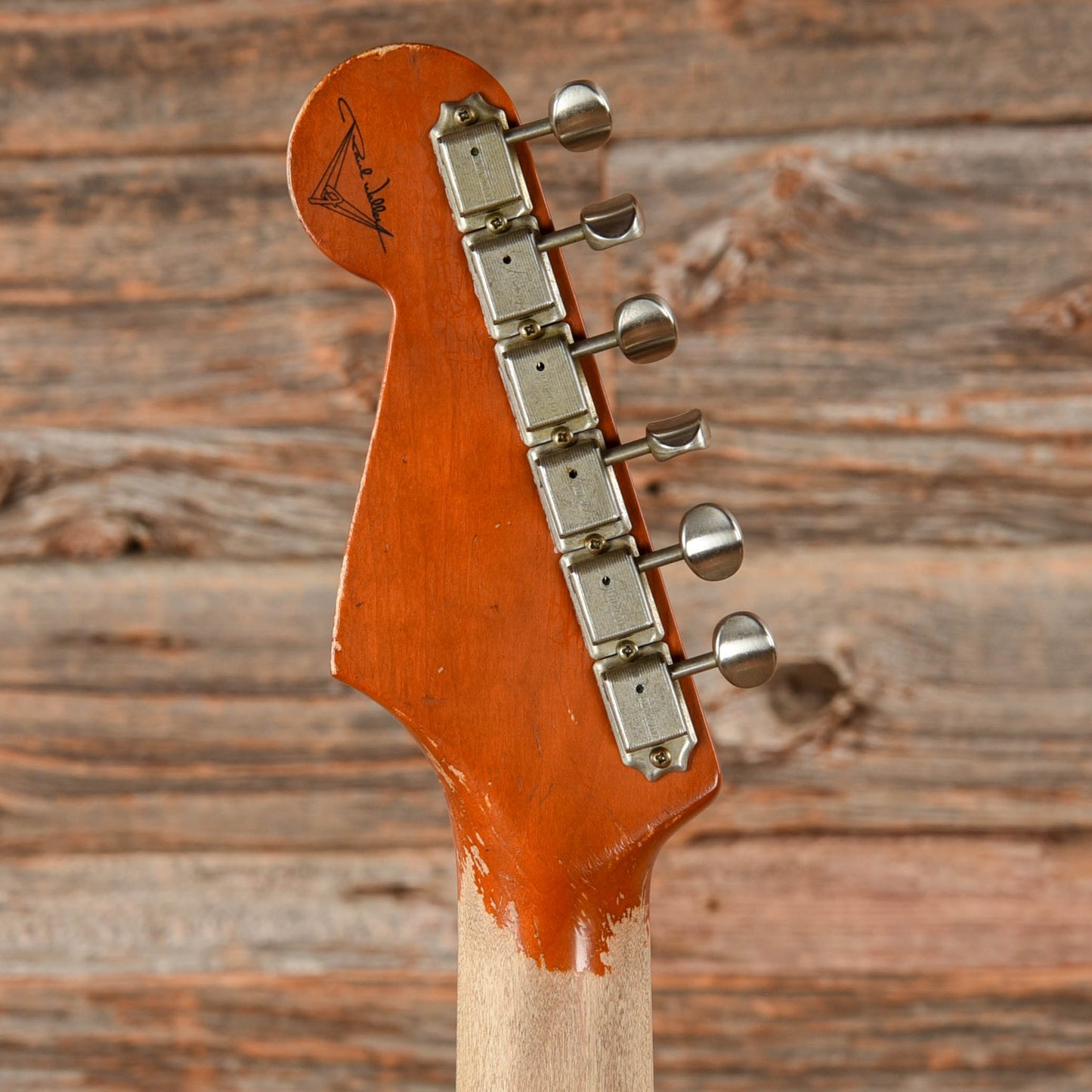 Fender Custom Shop Paul Waller Masterbuilt Sand Blast Stratocaster 3-Tone Sunburst 2023