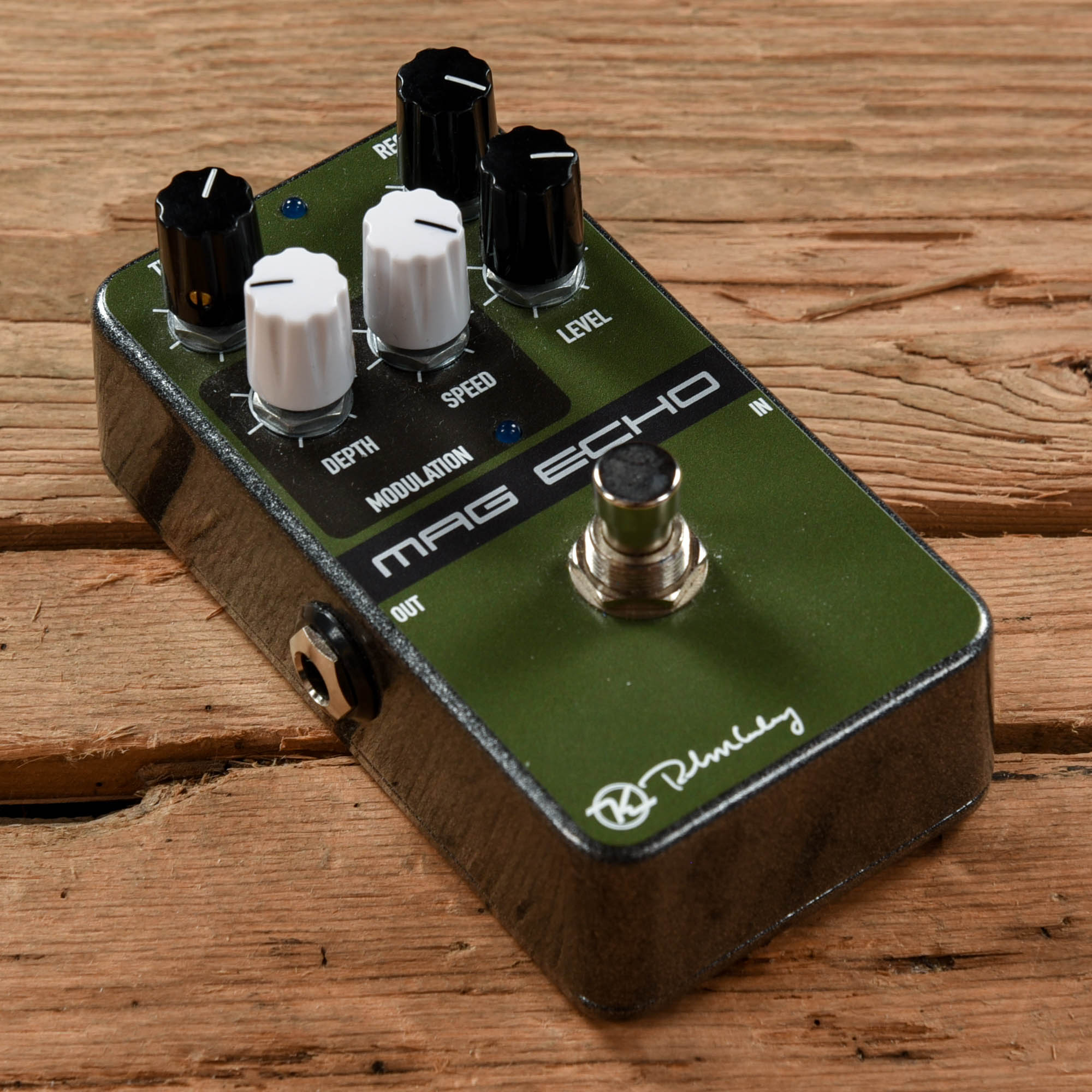 Keeley Magnetic Echo Delay
