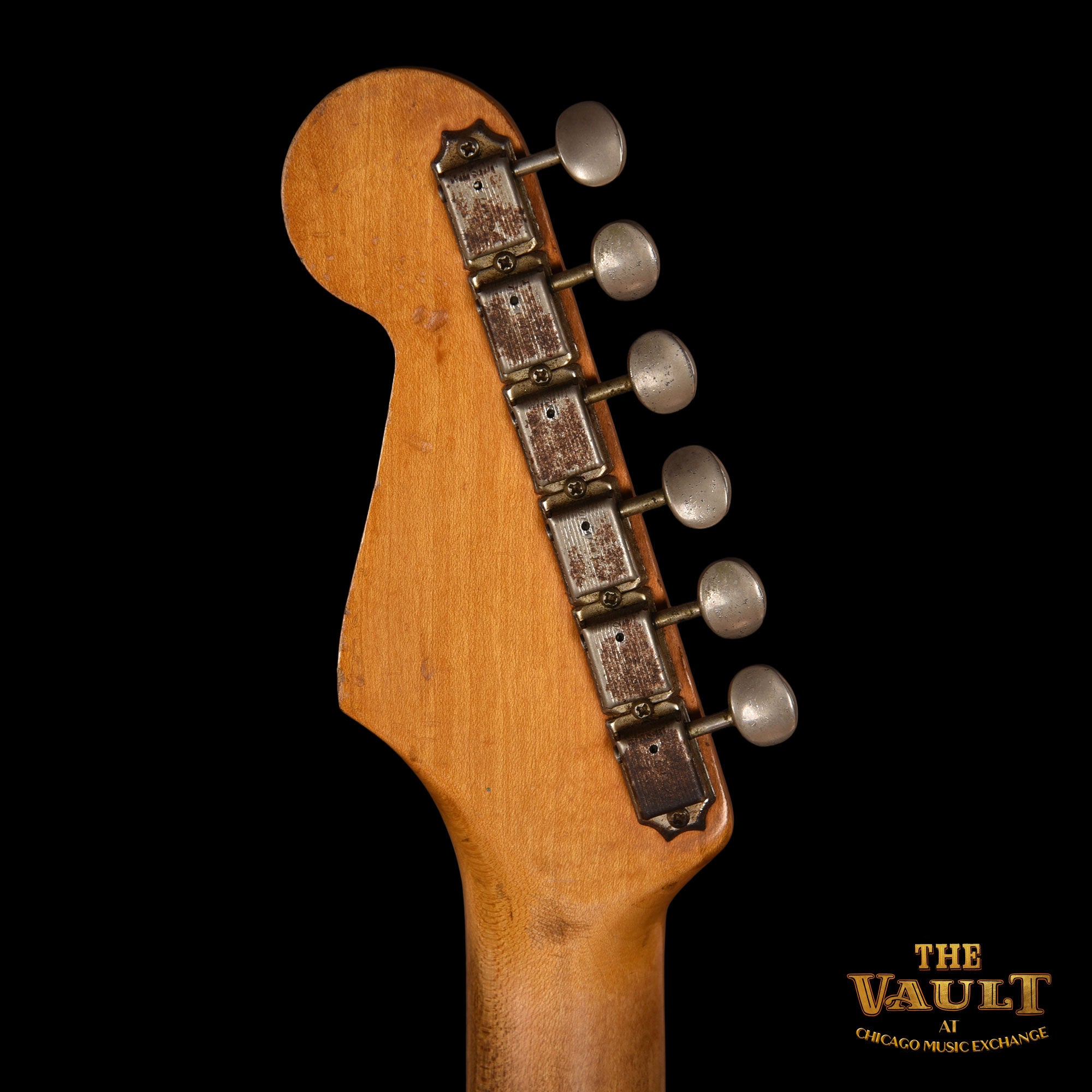 Fender Stratocaster Burgundy Mist Joe Riggio Refin 1965