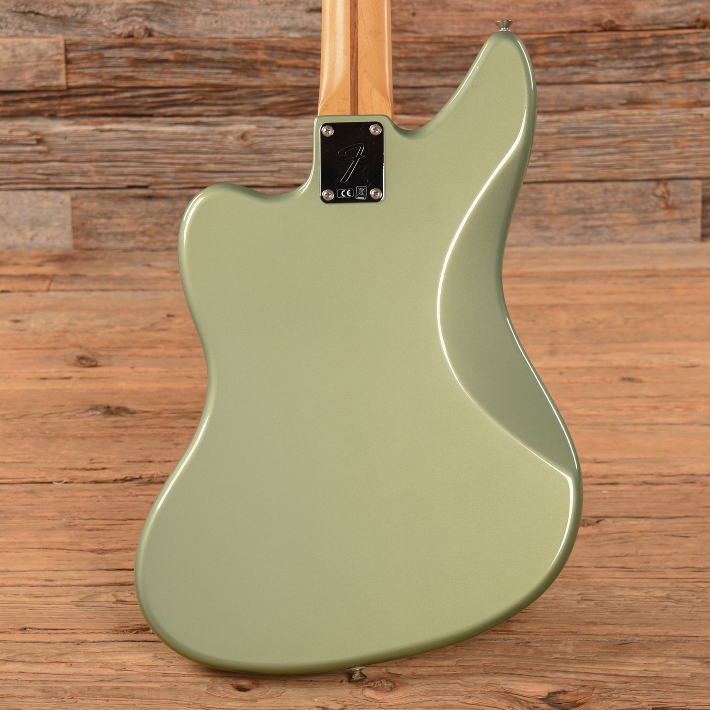 Fender Player Jaguar Bass Sage Green Metallic 2018