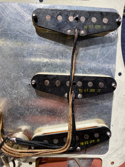 Fender Stratocaster Burgundy Mist Joe Riggio Refin 1965