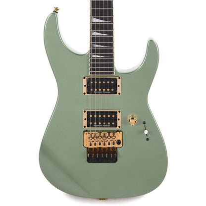 Jackson Custom Shop Soloist 2H FR Sage Green Metallic