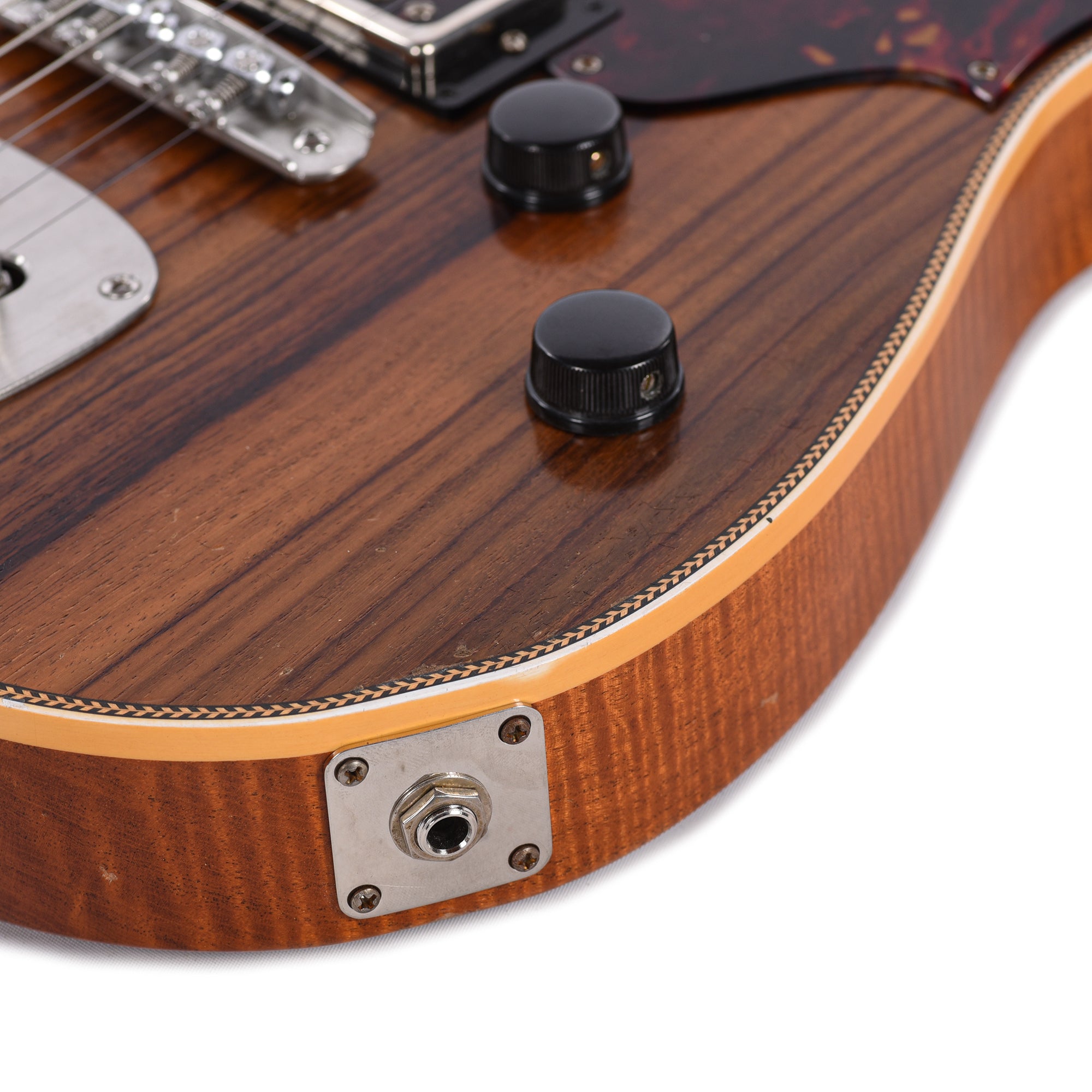 Castedosa Marianna Custom Rosewood Top Aged Natural w/TS Humbuckers & Tortoise Covers