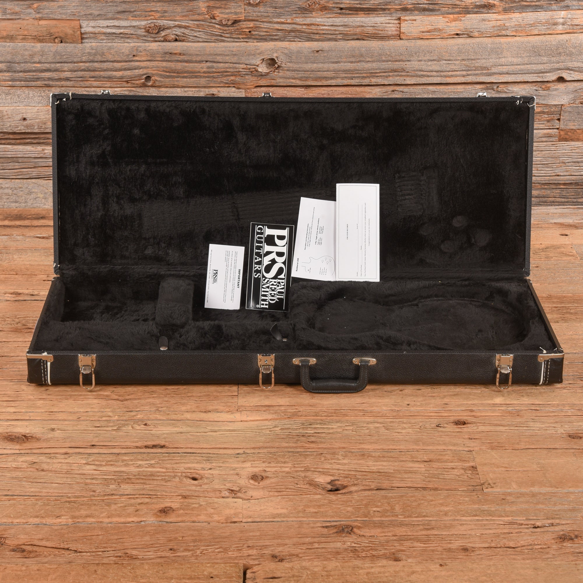 PRS McCarty SC245 Limited Edition McCarty Sunburst 2009