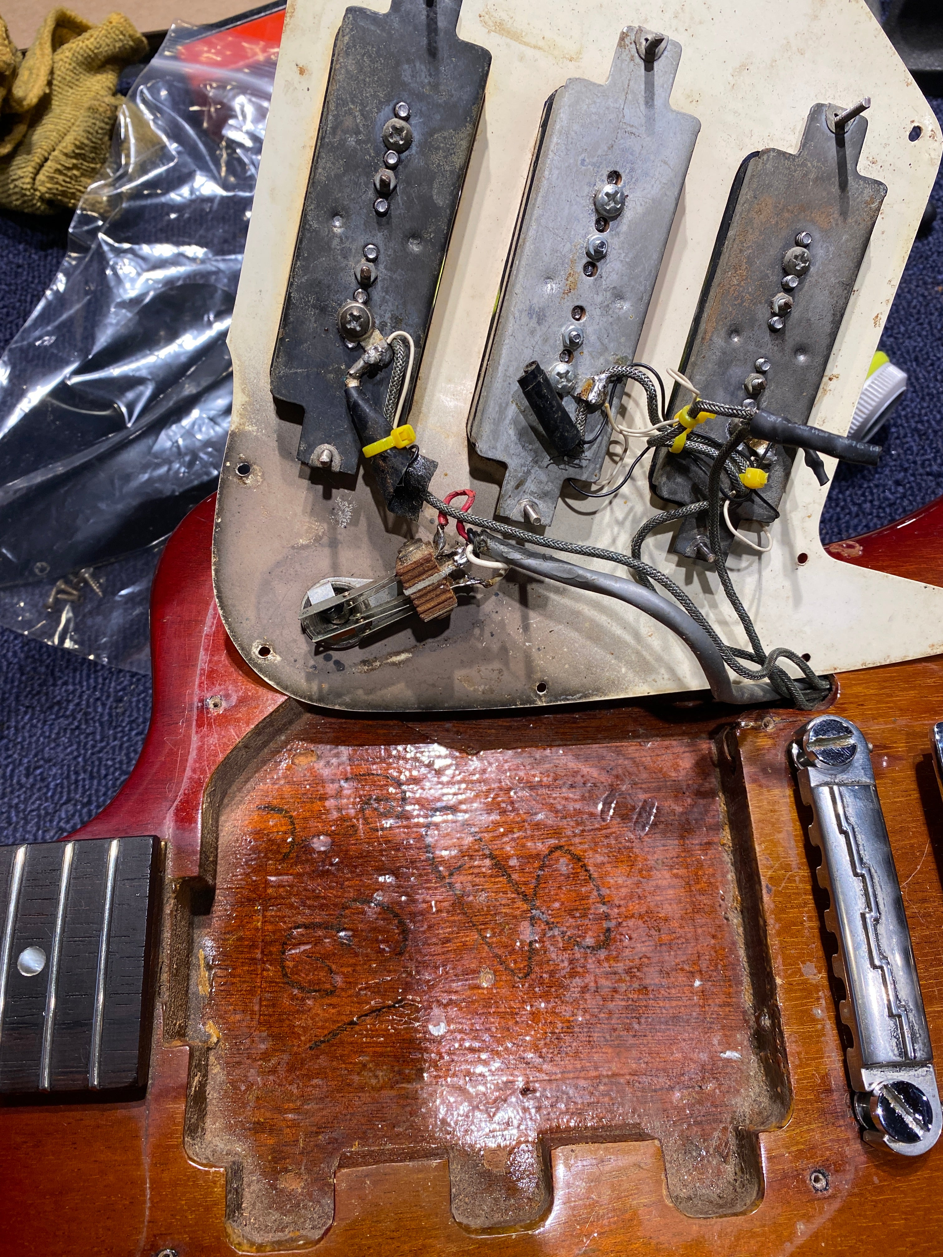 Gibson Firebird III Sunburst 1967