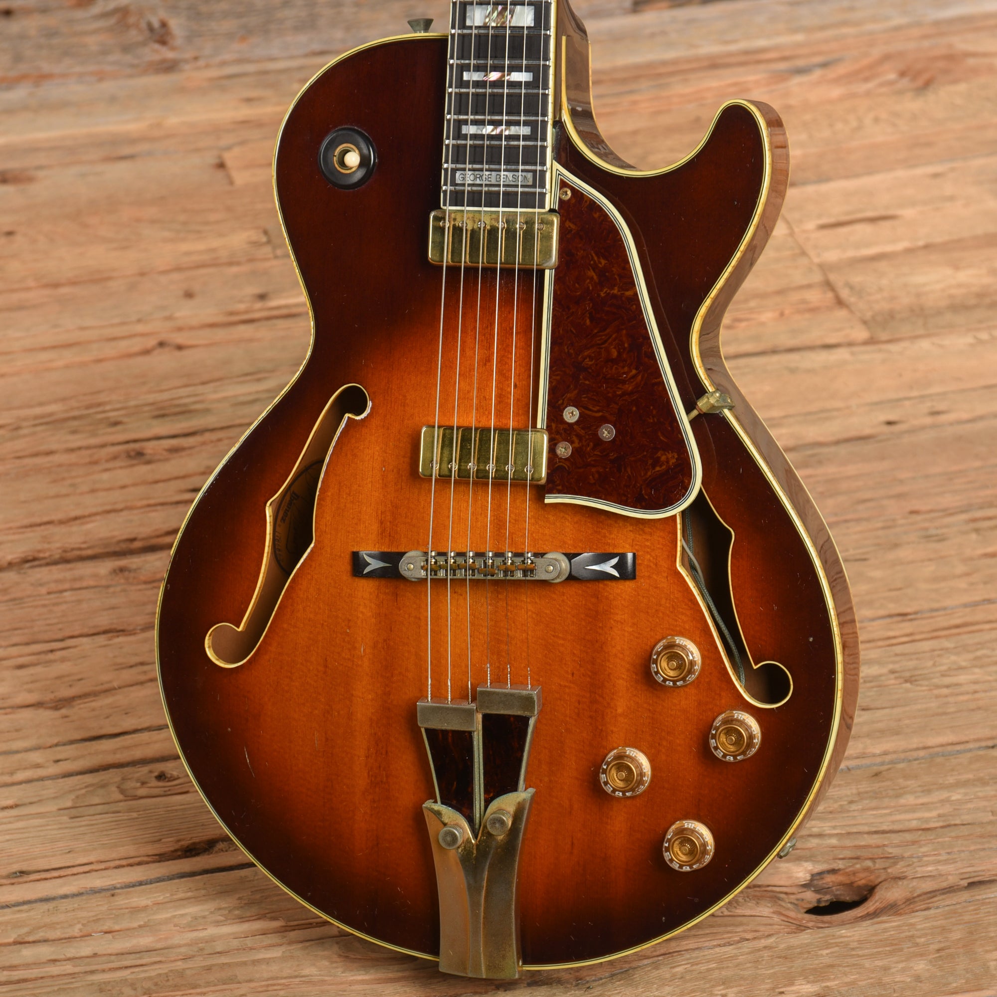 Ibanez GB10 Sunburst 1978