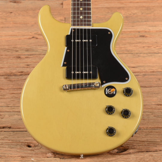 Gibson Custom '60 Les Paul Special Double Cut TV Yellow 2025