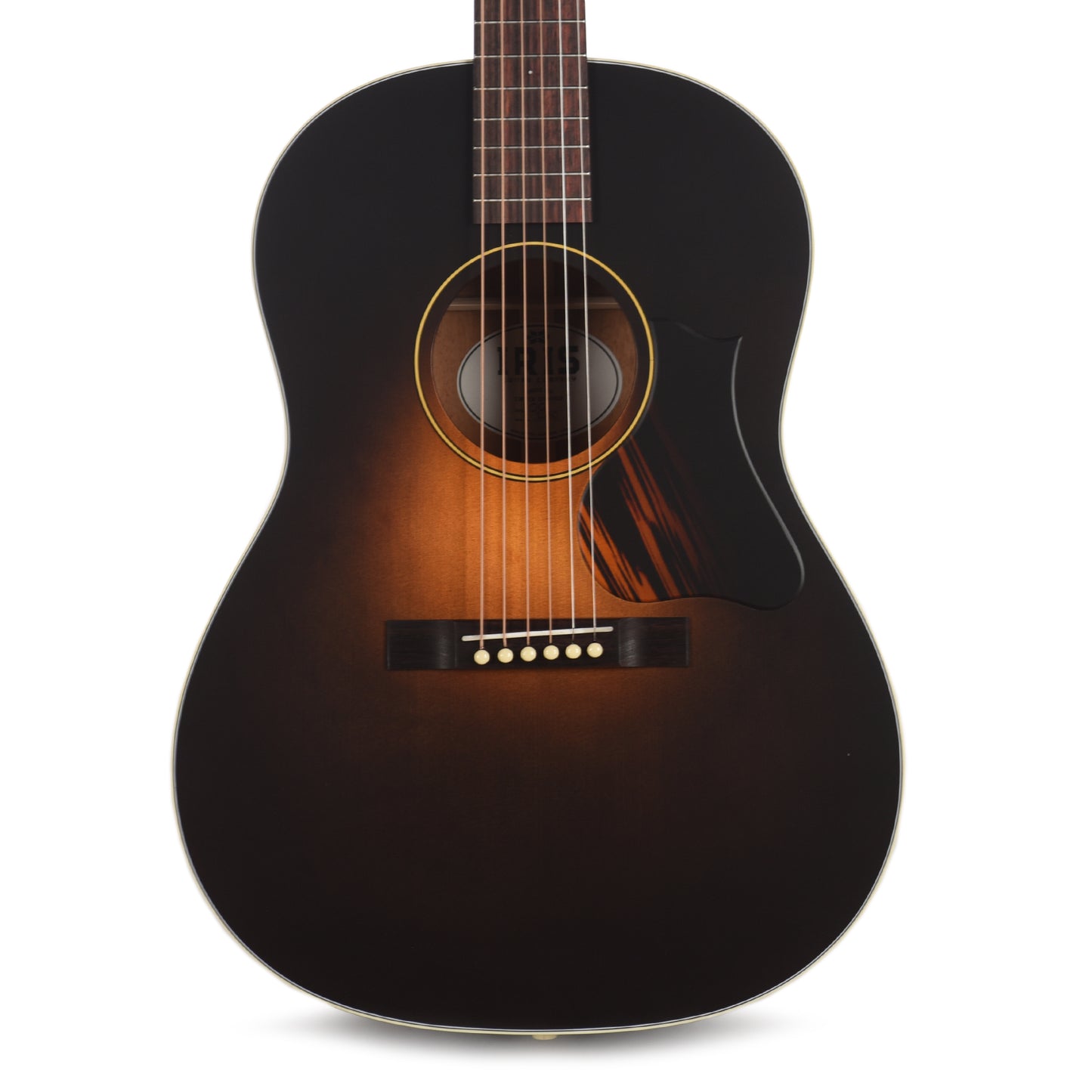 Iris OG Sitka/Mahogany Dark Burst w/Firestripe Pickguard