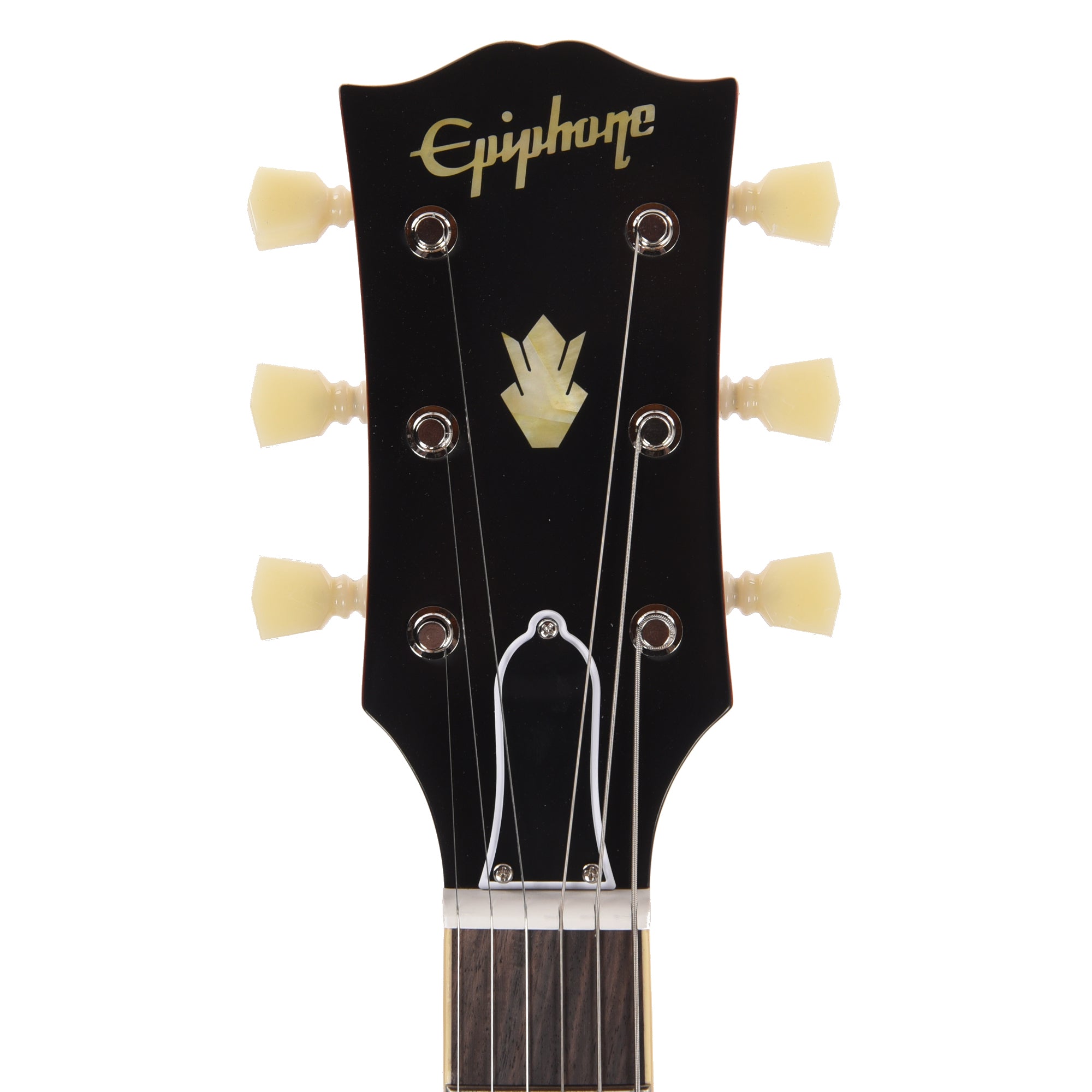 Epiphone Inspired by Gibson Custom 1964 SG Standard Reissue LEFTY Cherry Red w/Maestro Vibrola