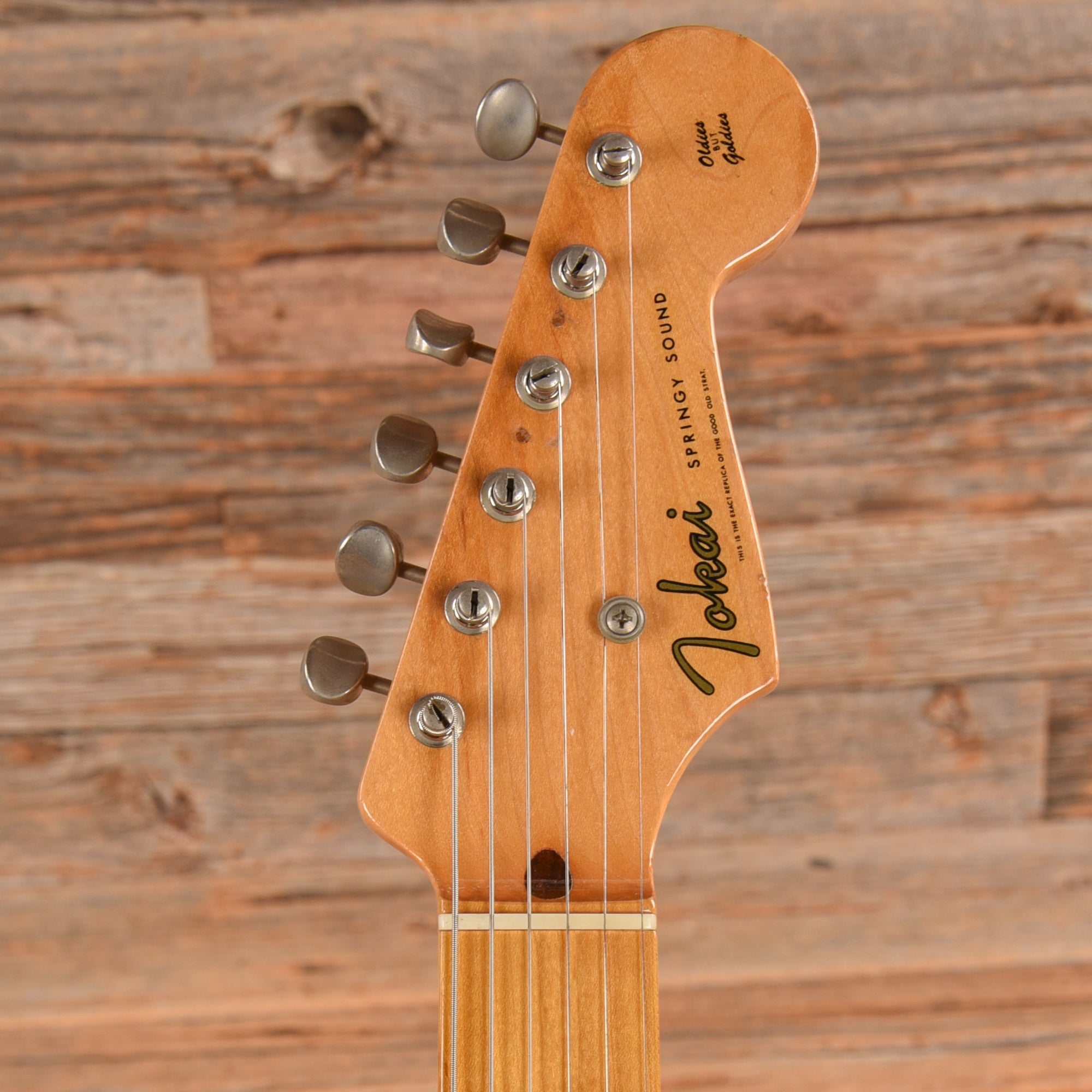 Tokai ST-60 Springy Sound Sunburst 1978