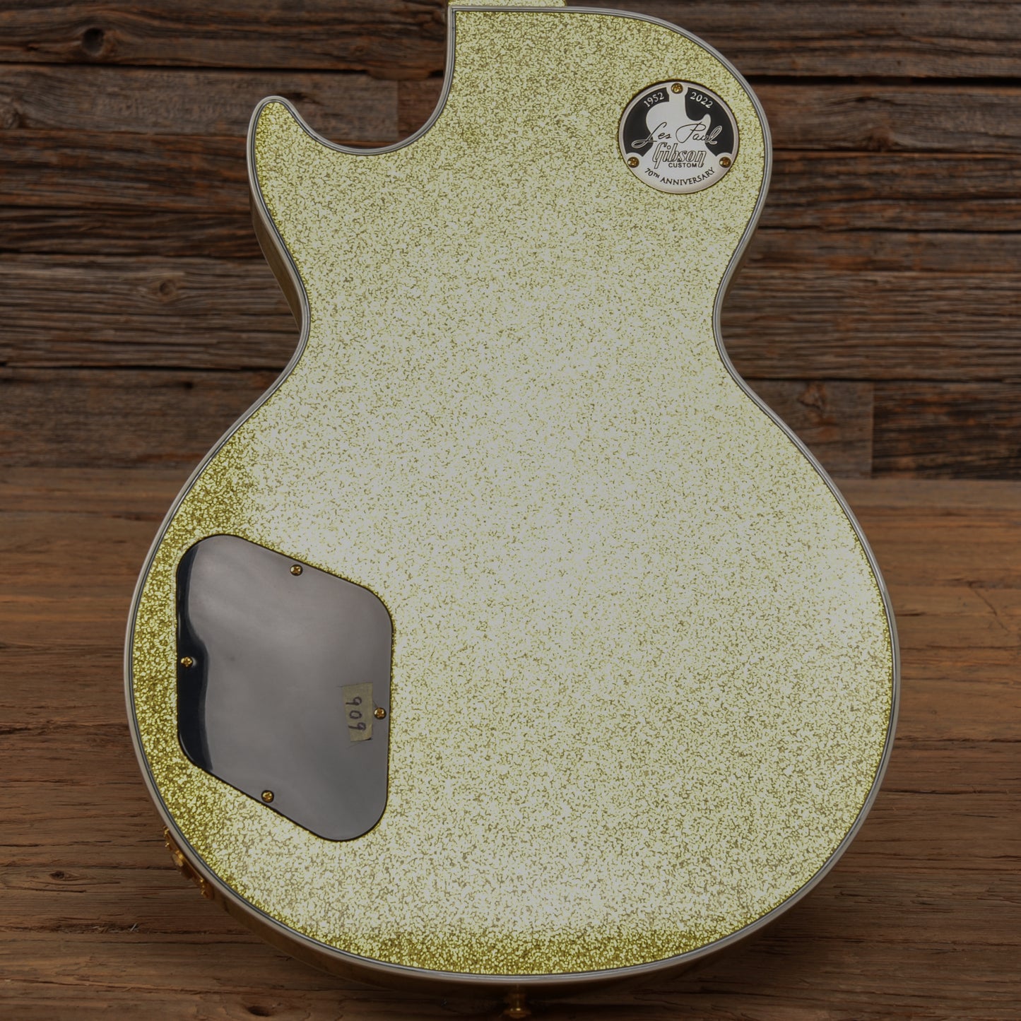Gibson Custom Les Paul Custom Gold Sparkle 2022