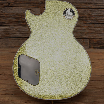 Gibson Custom Les Paul Custom Gold Sparkle 2022