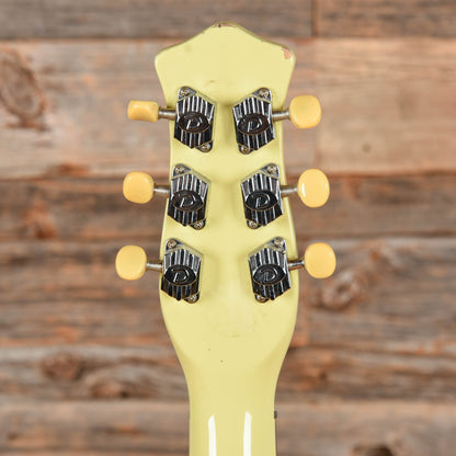 Danelectro '56 U-2 Reissue Maltshop Cream  LEFTY