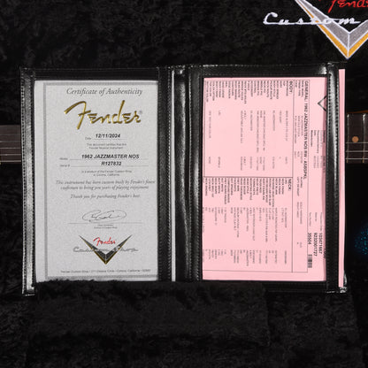 Fender Custom Shop 1962 Jazzmaster "Chicago Special" NOS Aged Surf Burst Sparkle w/Roasted Neck & Gold Hardware