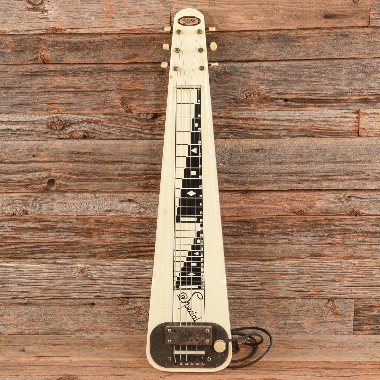 Supro Special Lap Steel White 1959