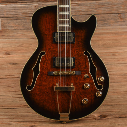 Ibanez AG95 Brown Sunburst 2013